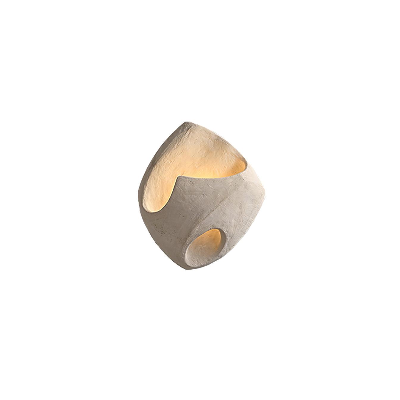Cement Hollow Wall Light - Cueteks