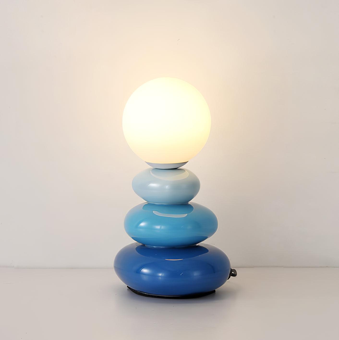 Triple Gourd Table Lamp - Cueteks