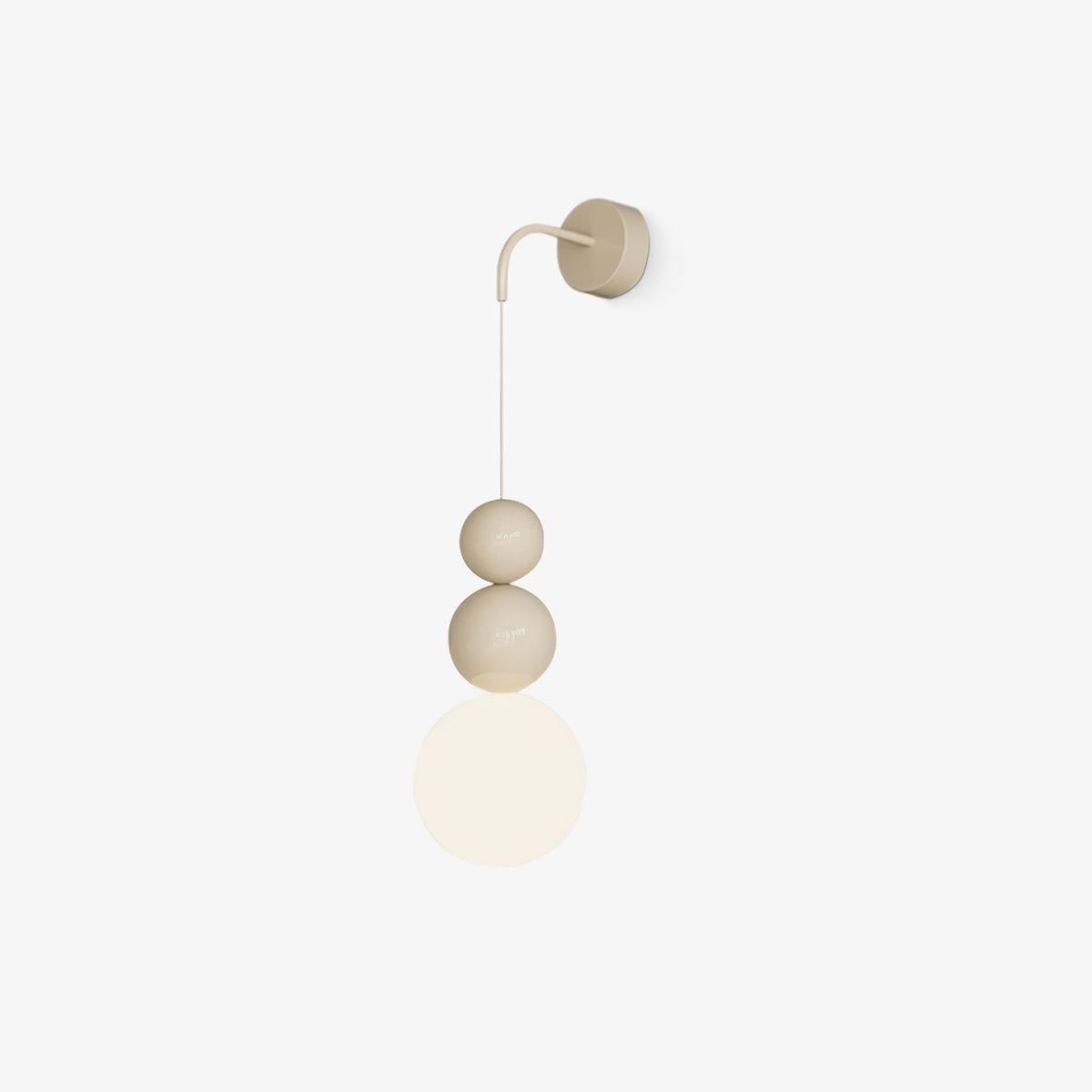 Acrylic Three Ball wall lamp