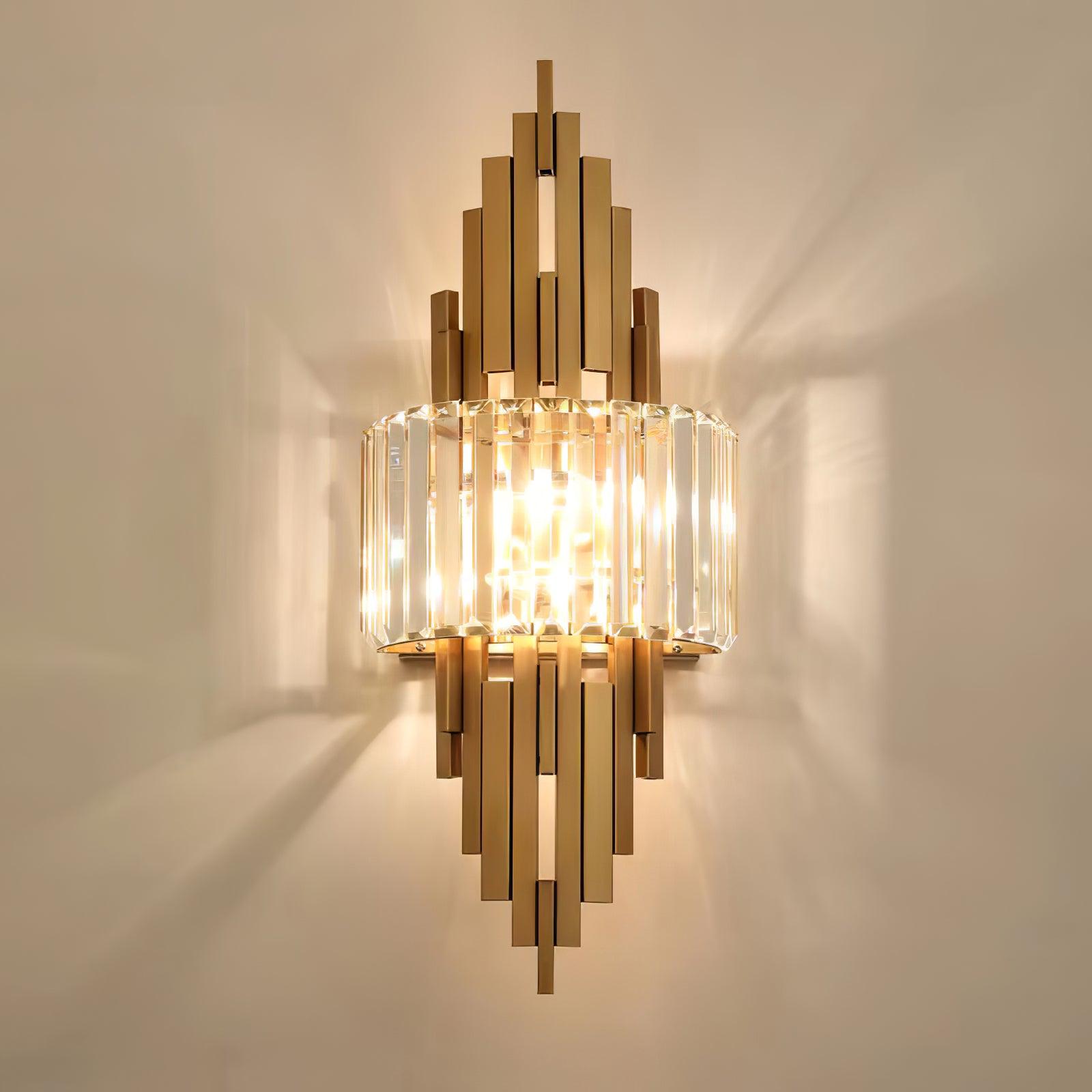 Kubica Crystal Wall Lamp - Cueteks