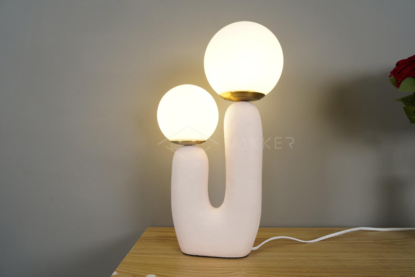 Oo Rough Table Lamp - Cueteks