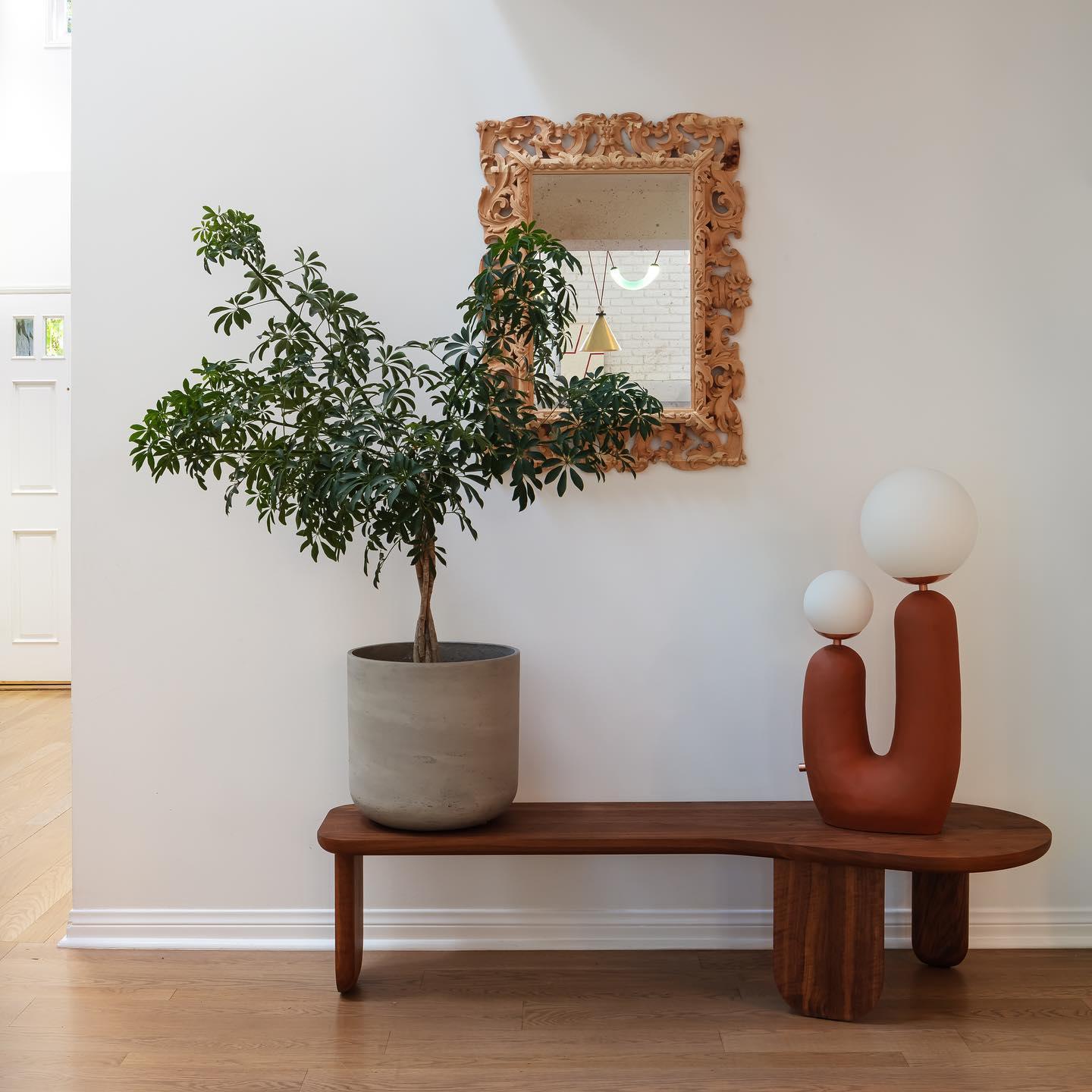 Oo Ceramics Table Lamp - Cueteks