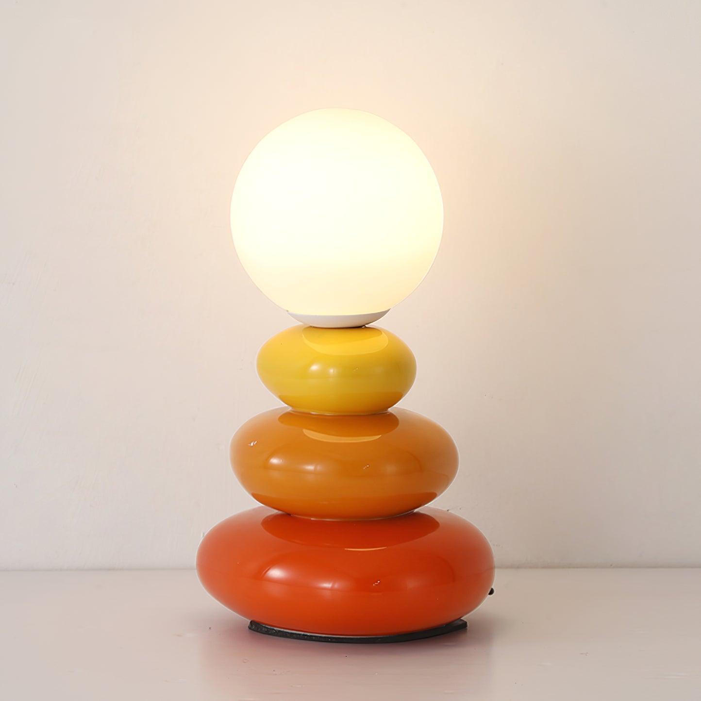 Triple Gourd Table Lamp - Cueteks