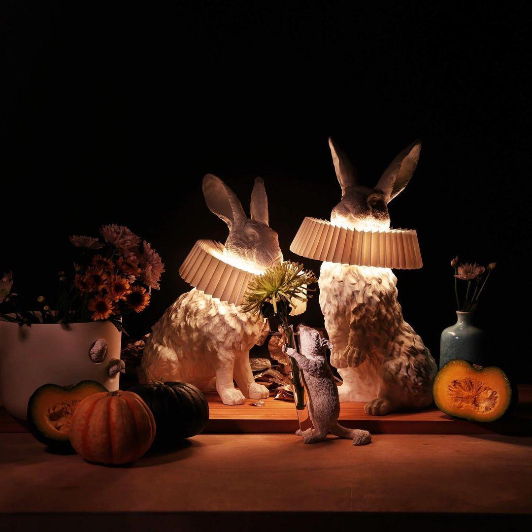 Rabbit X Table Lamp - Cueteks