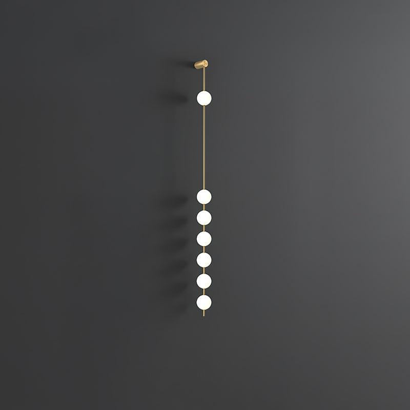 Vertical Balls Wall Lamp - Cueteks