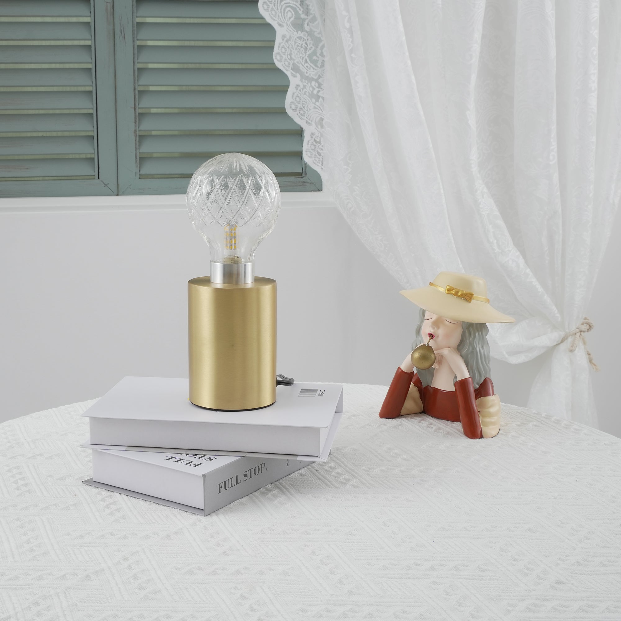 Crystal Bulb Table Lamp - Cueteks