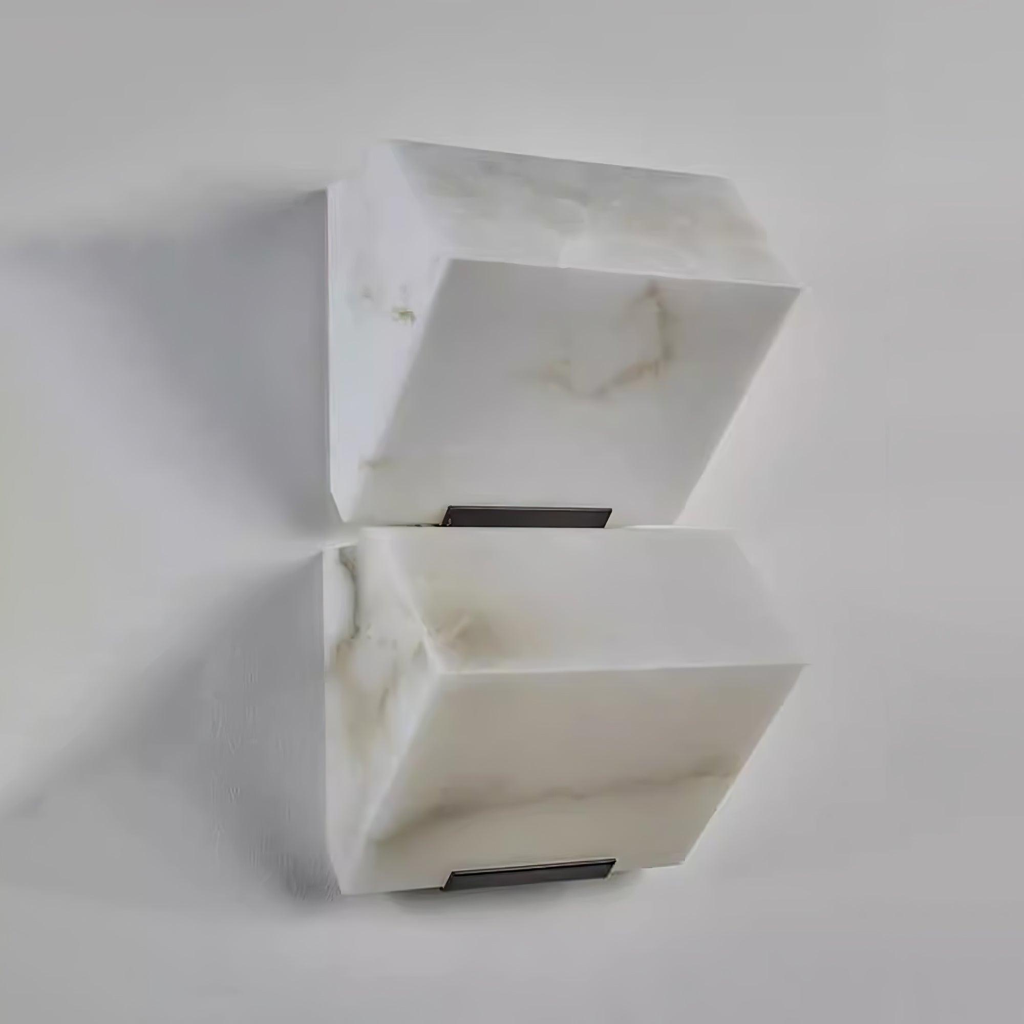 Alabaster Staircase Wall Lamp - Cueteks