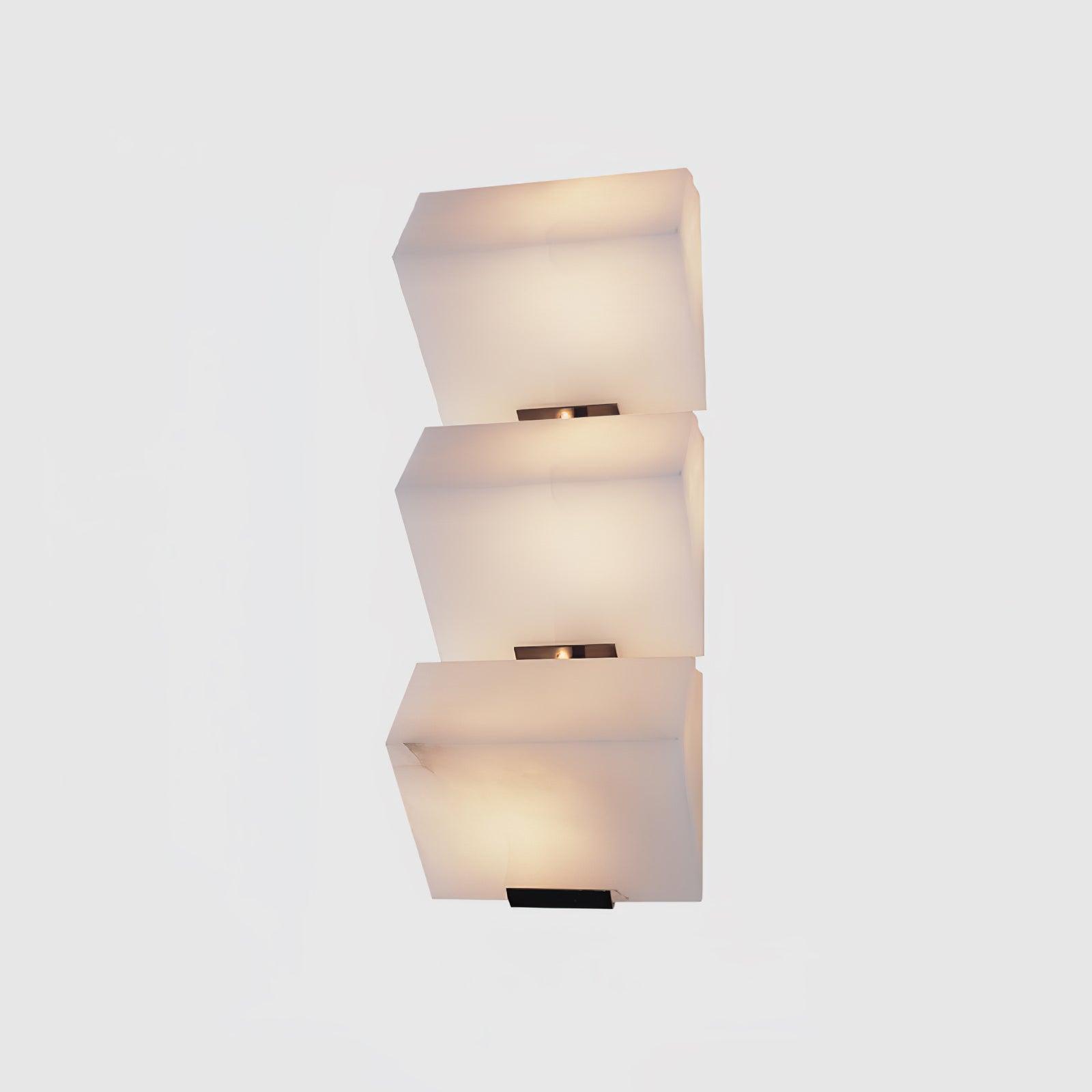 Alabaster Staircase Wall Lamp - Cueteks