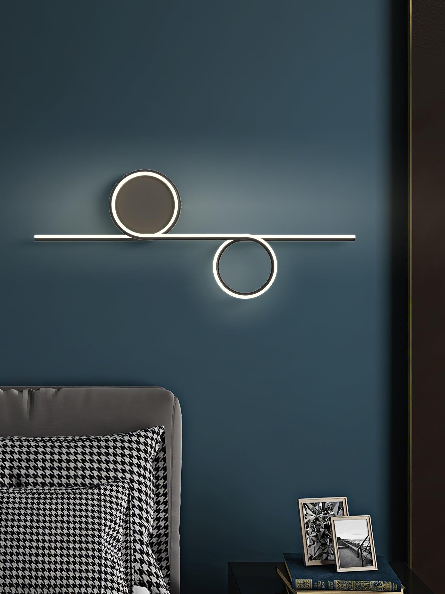 Rhythmic Line ring and bar LED light