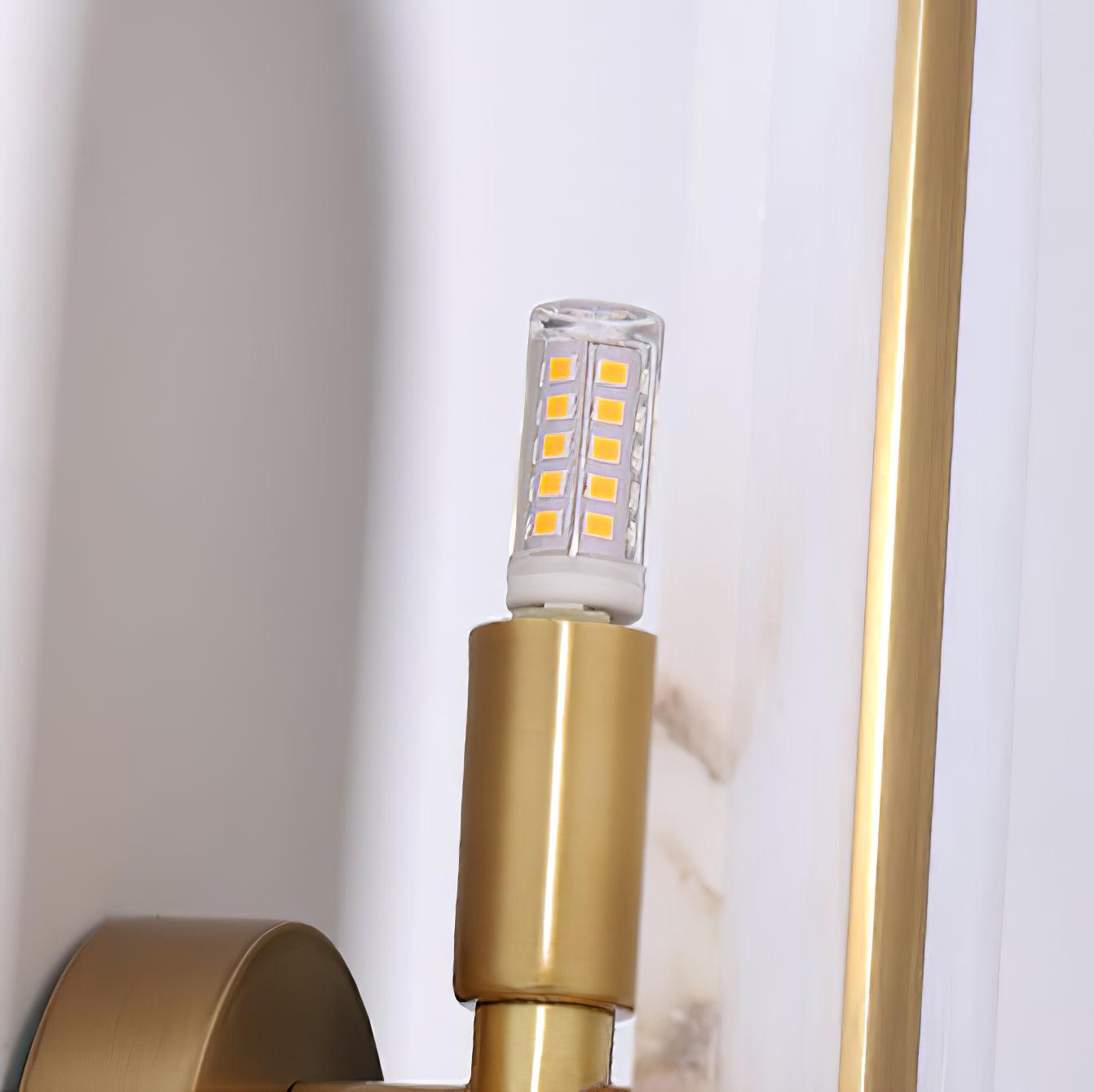Rear close-up of separate capsule bulb and holder