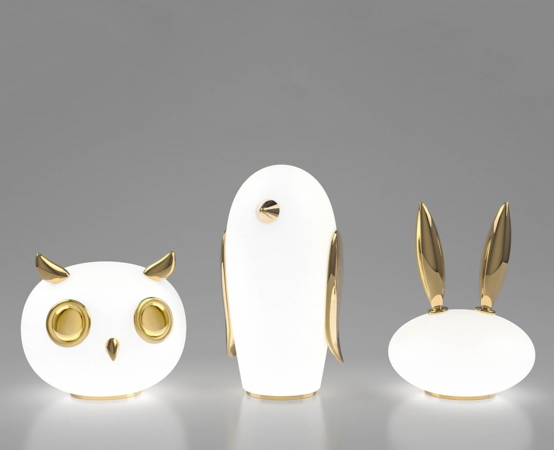 Pet Desk Light - Cueteks