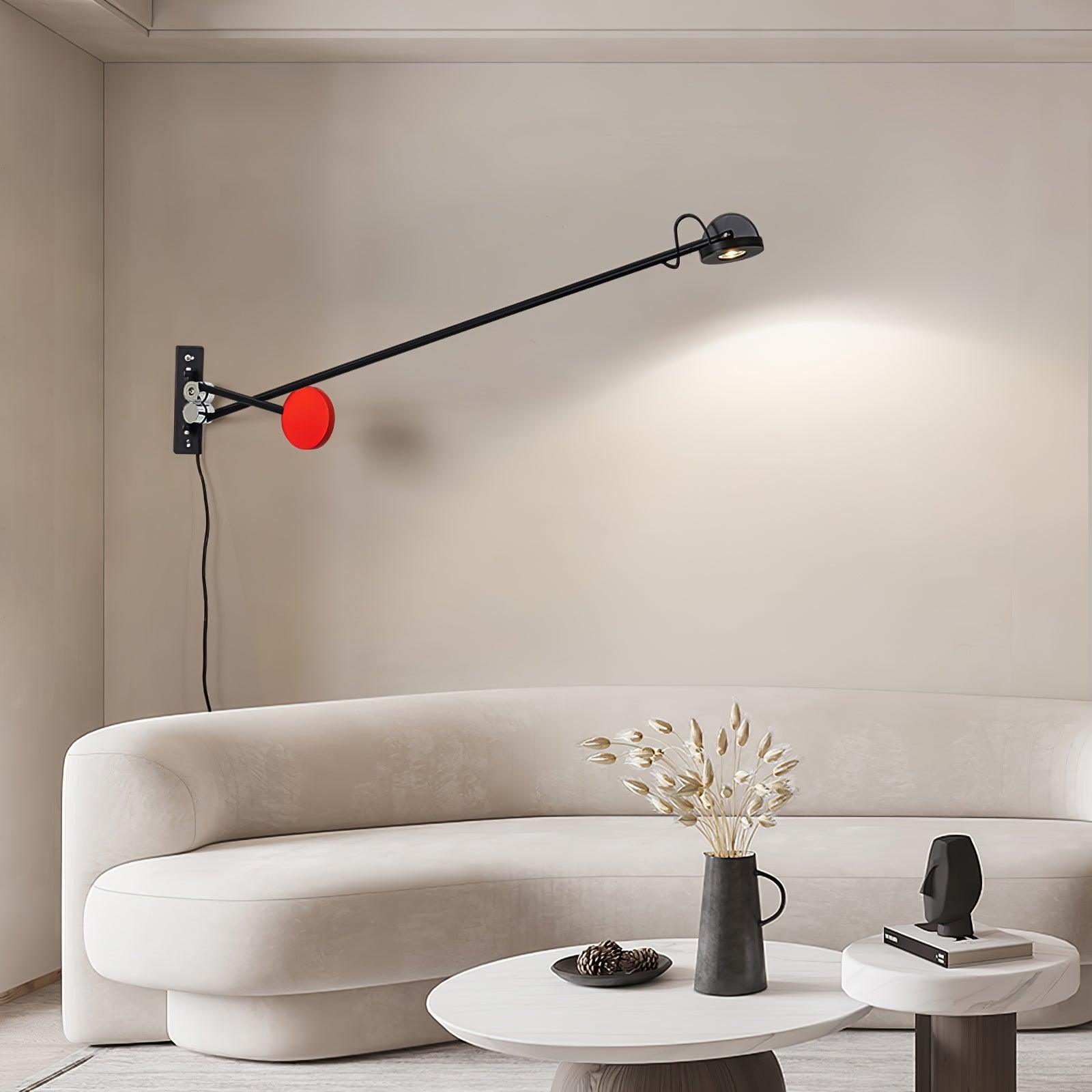 Precision Movement Wall Lamp - Cueteks