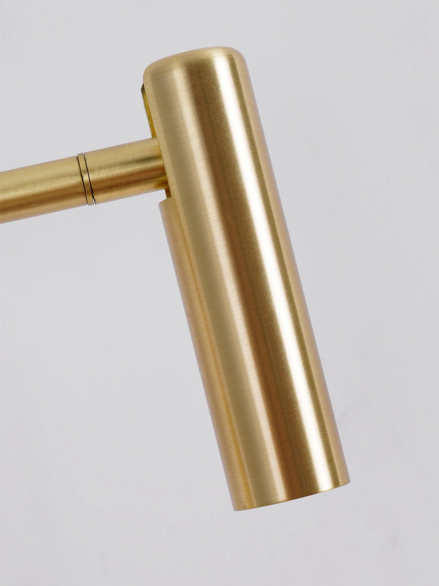 Close-up of cylindrical metal head and joint