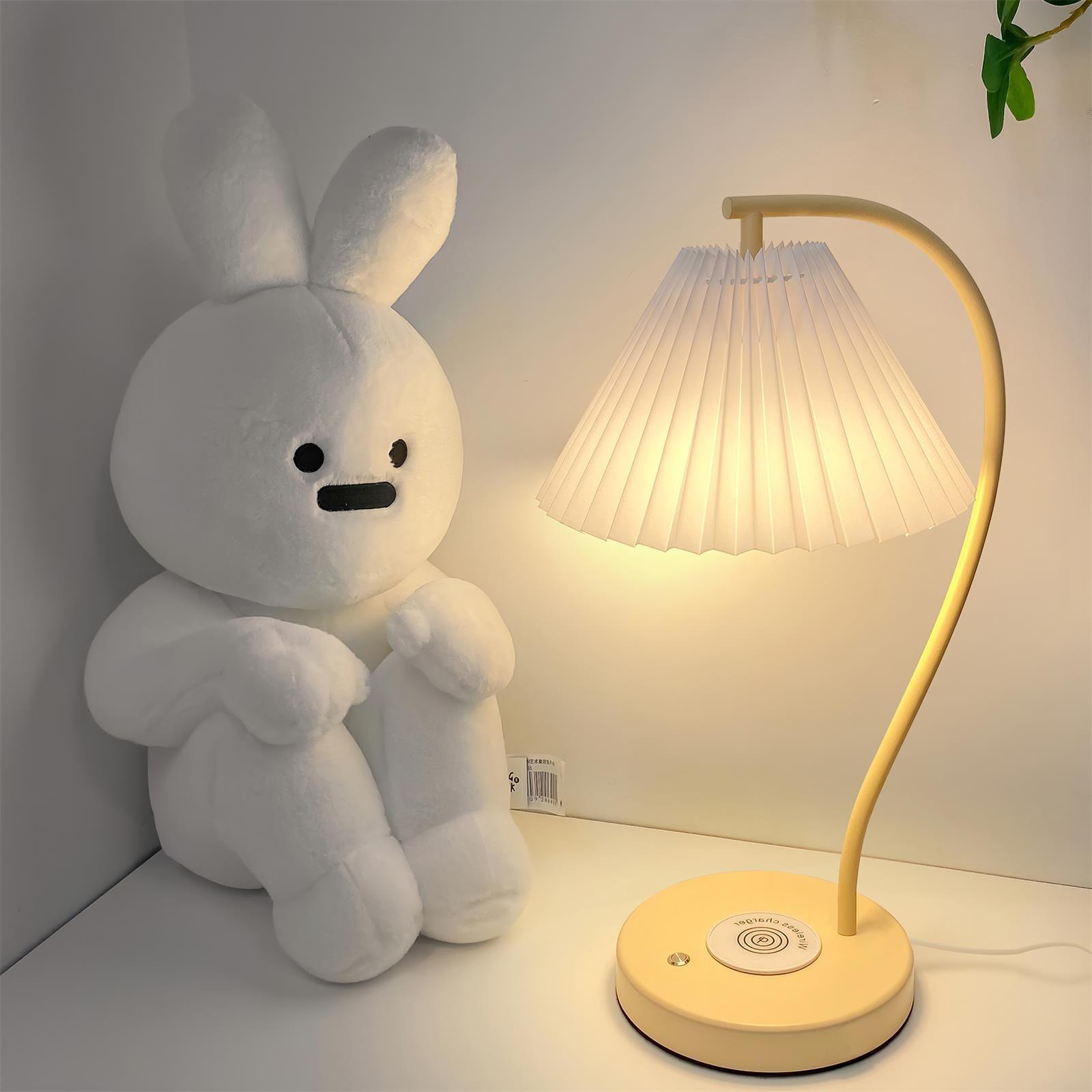 Crescini Pleated Table Lamp - Cueteks