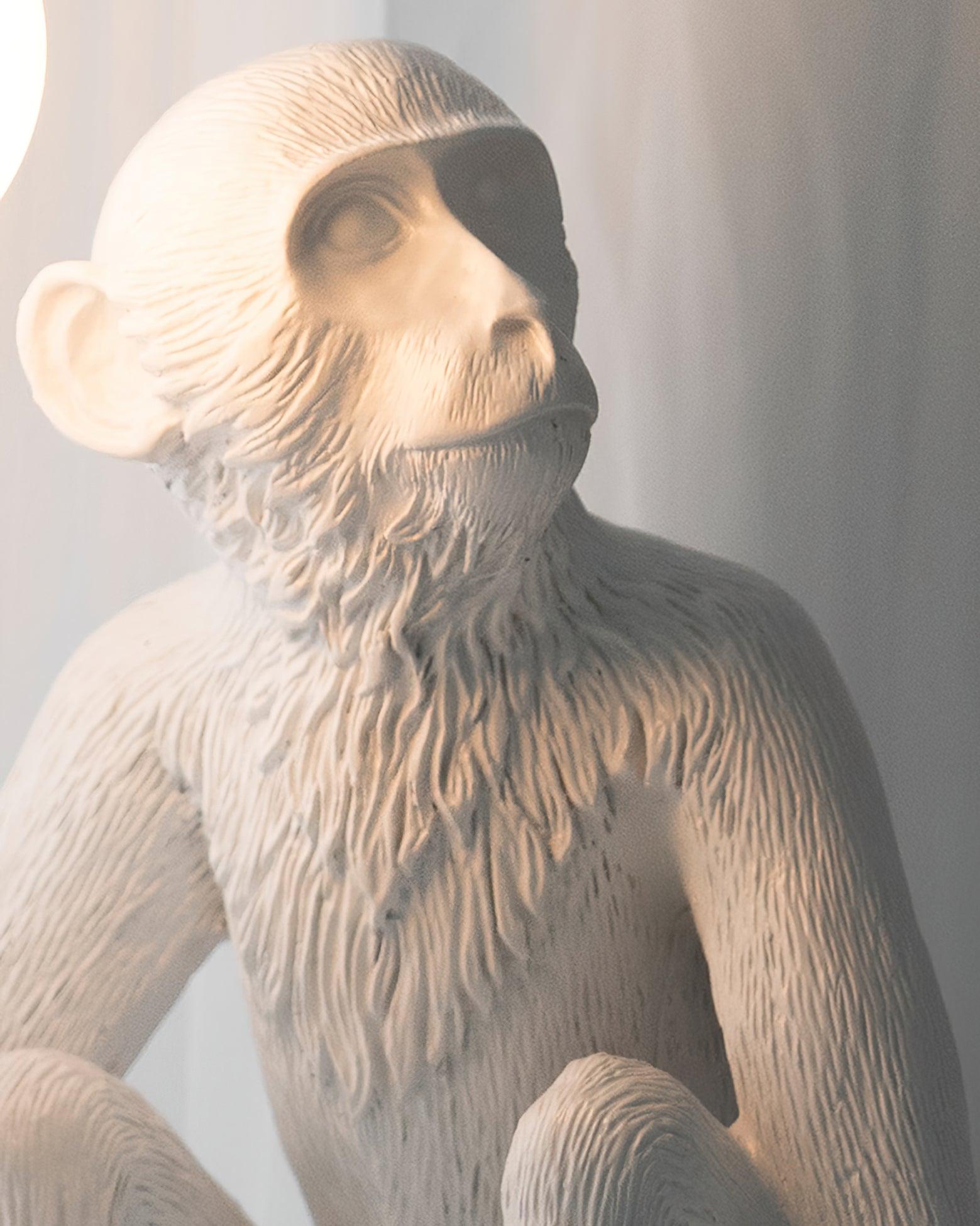 Monkey Table Lamp - Cueteks