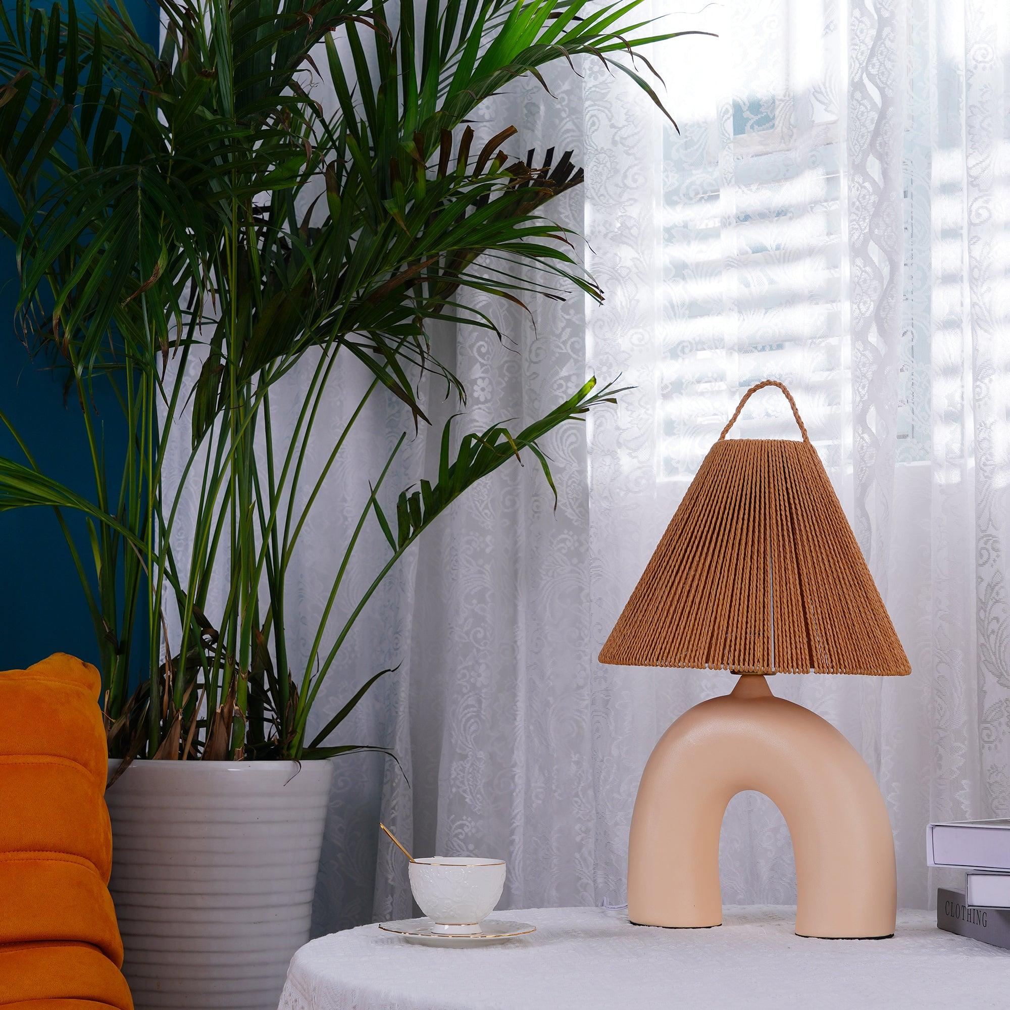 Arched Table Lamp - Cueteks