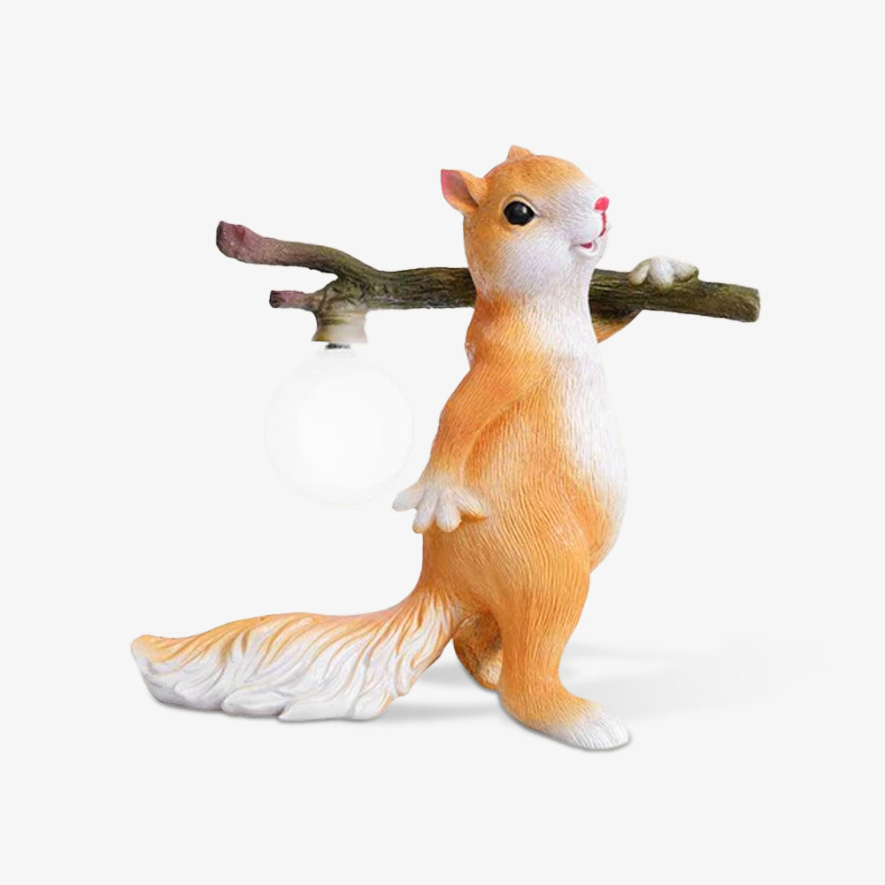 Squirrel Table Lamp - Cueteks