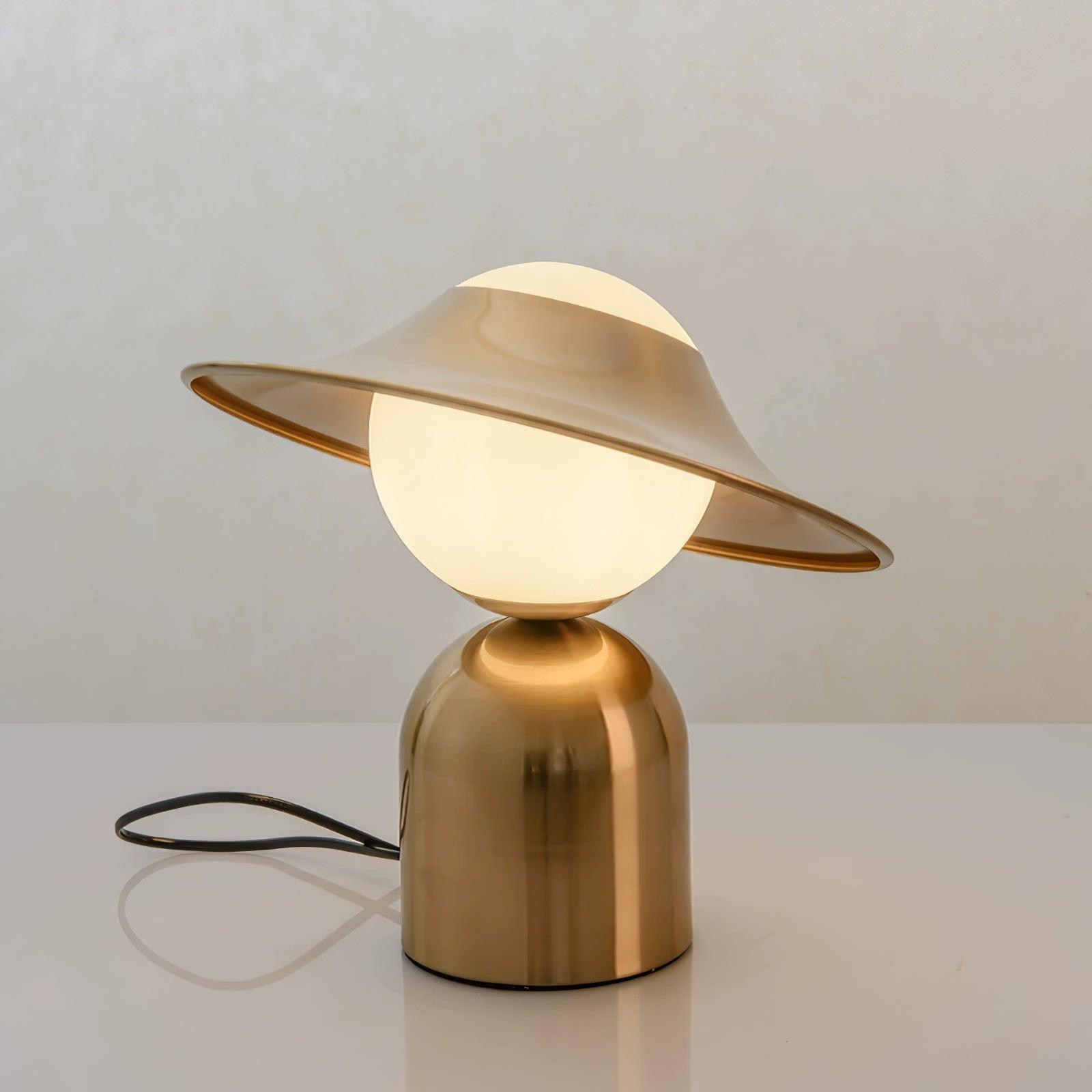 Bonbon Disc Table Lamp - Cueteks
