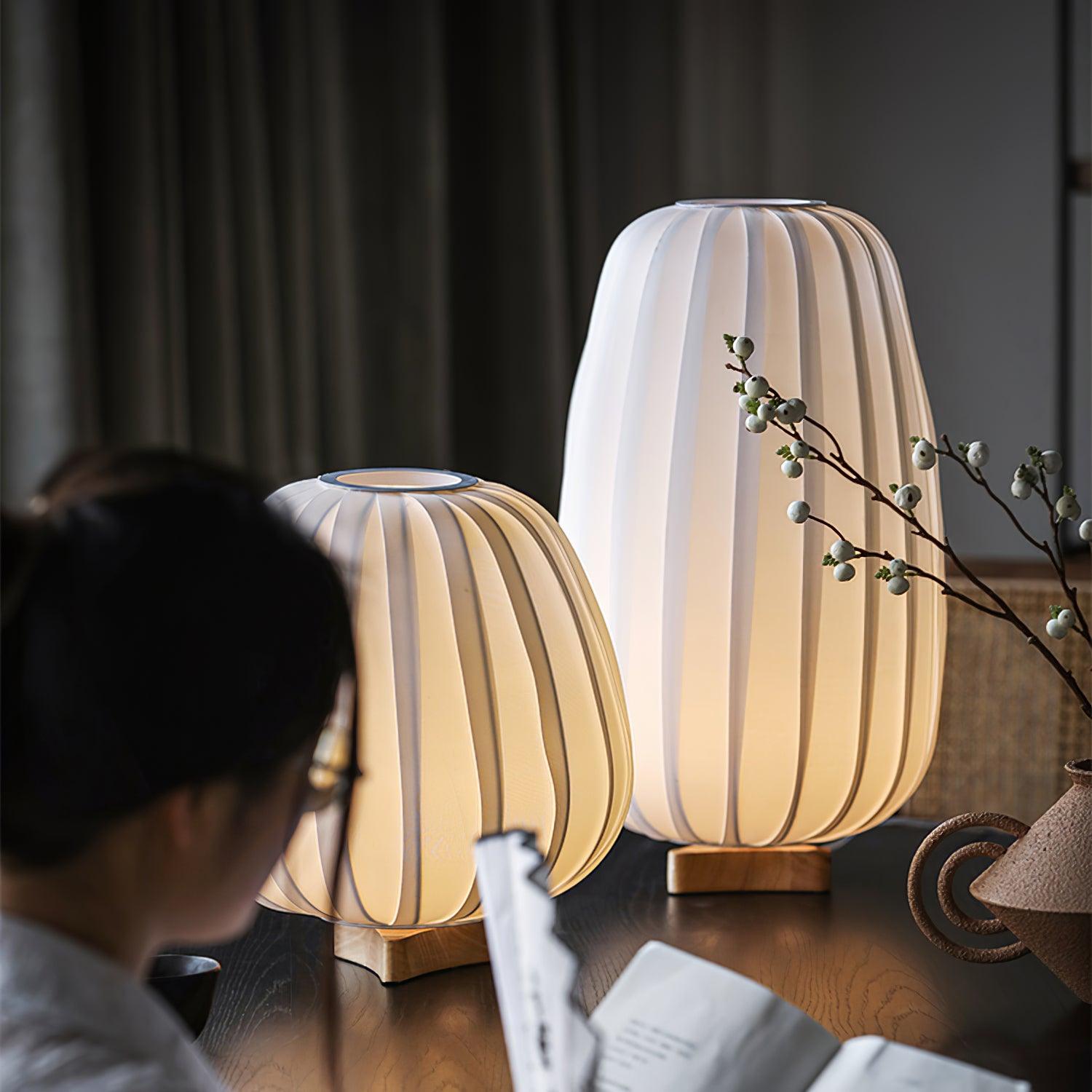 Fabric Minimalist Table Lamp - Cueteks