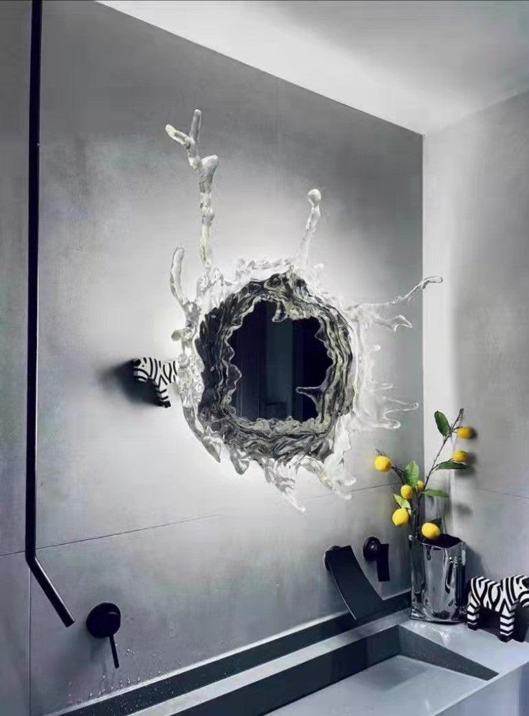 Water Drop Mirror LED wall light