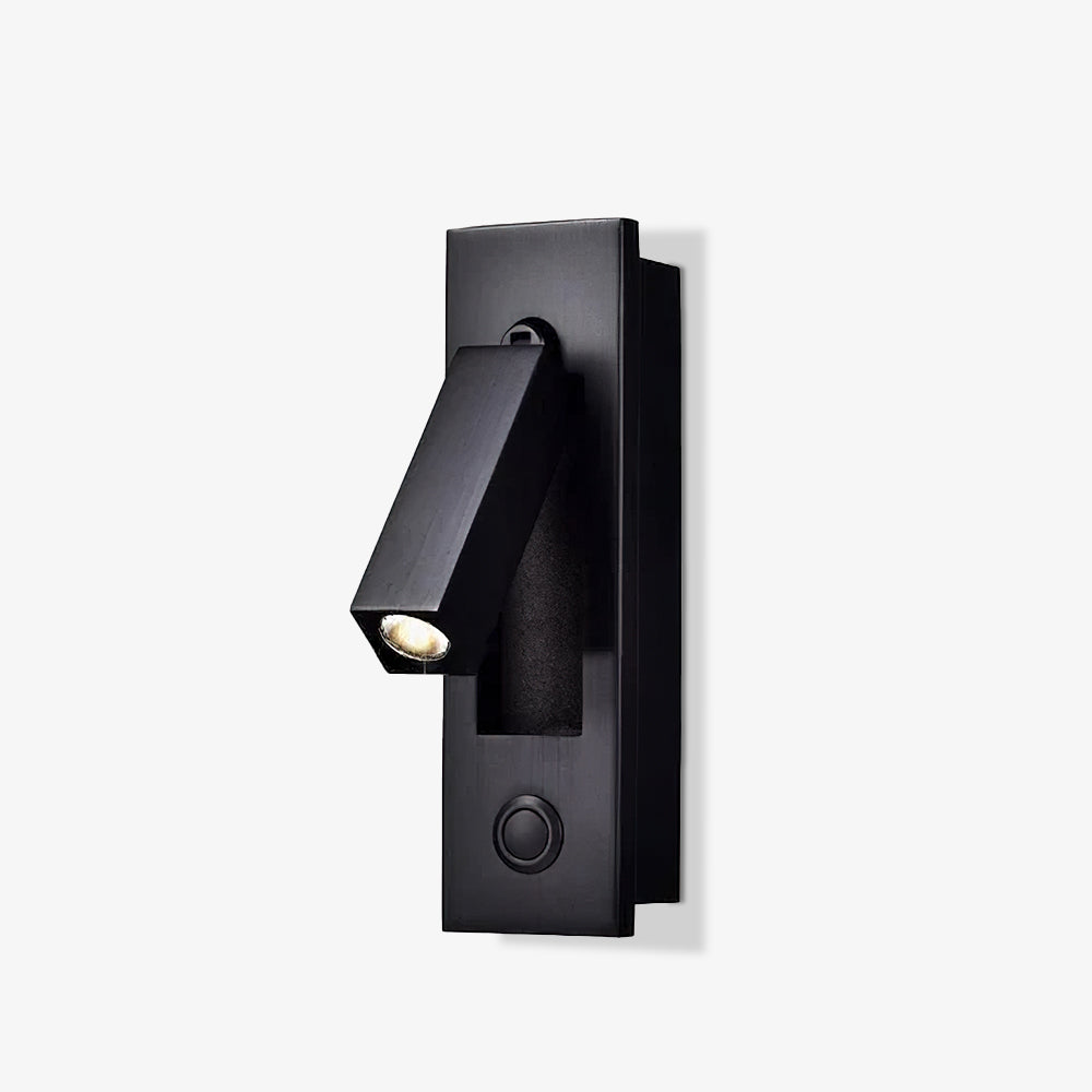 Embedded Bedside LED reading wall light