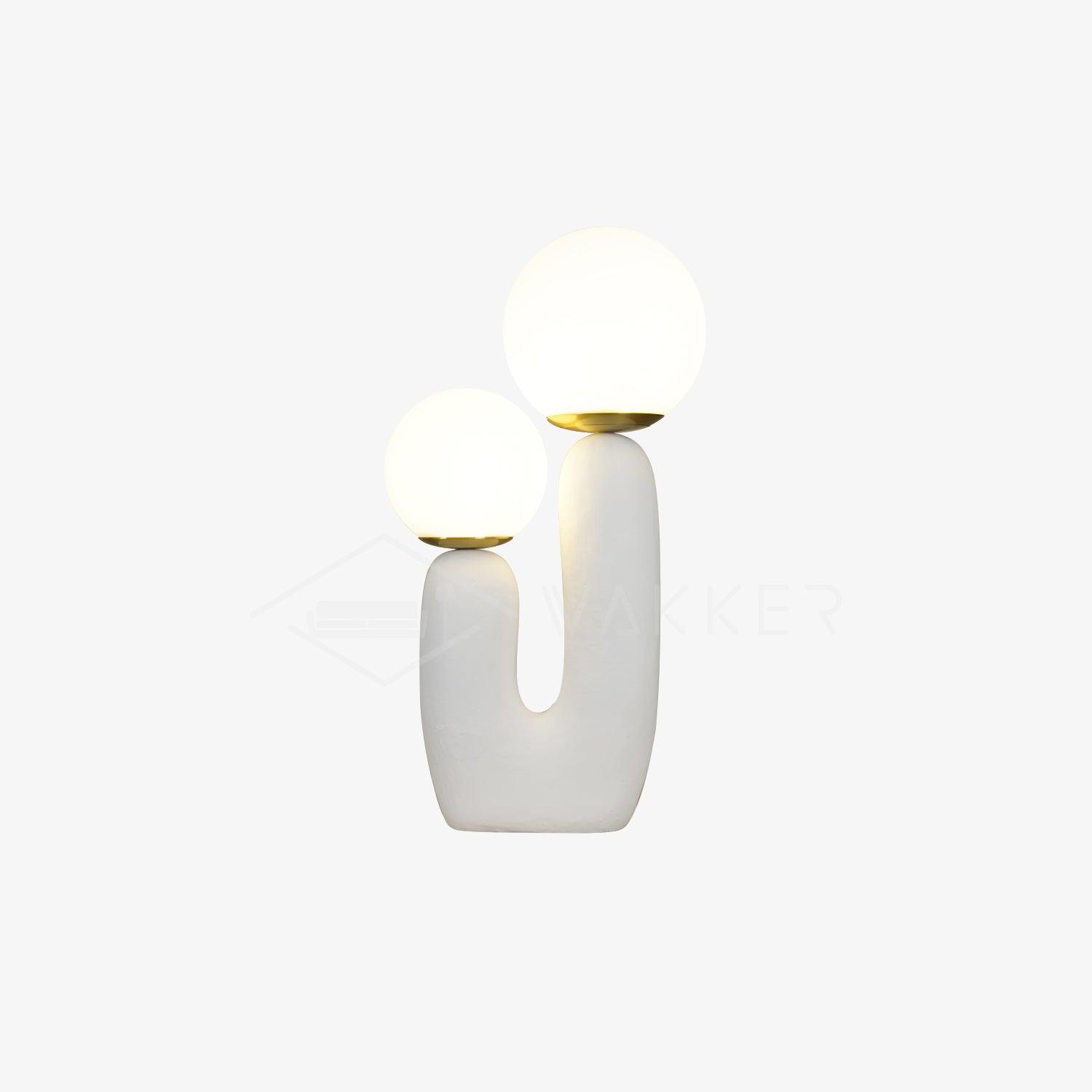 Oo Rough Table Lamp - Cueteks