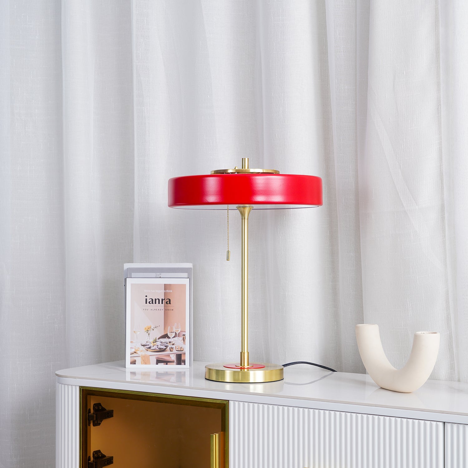 Revolve Table Lamp - Cueteks