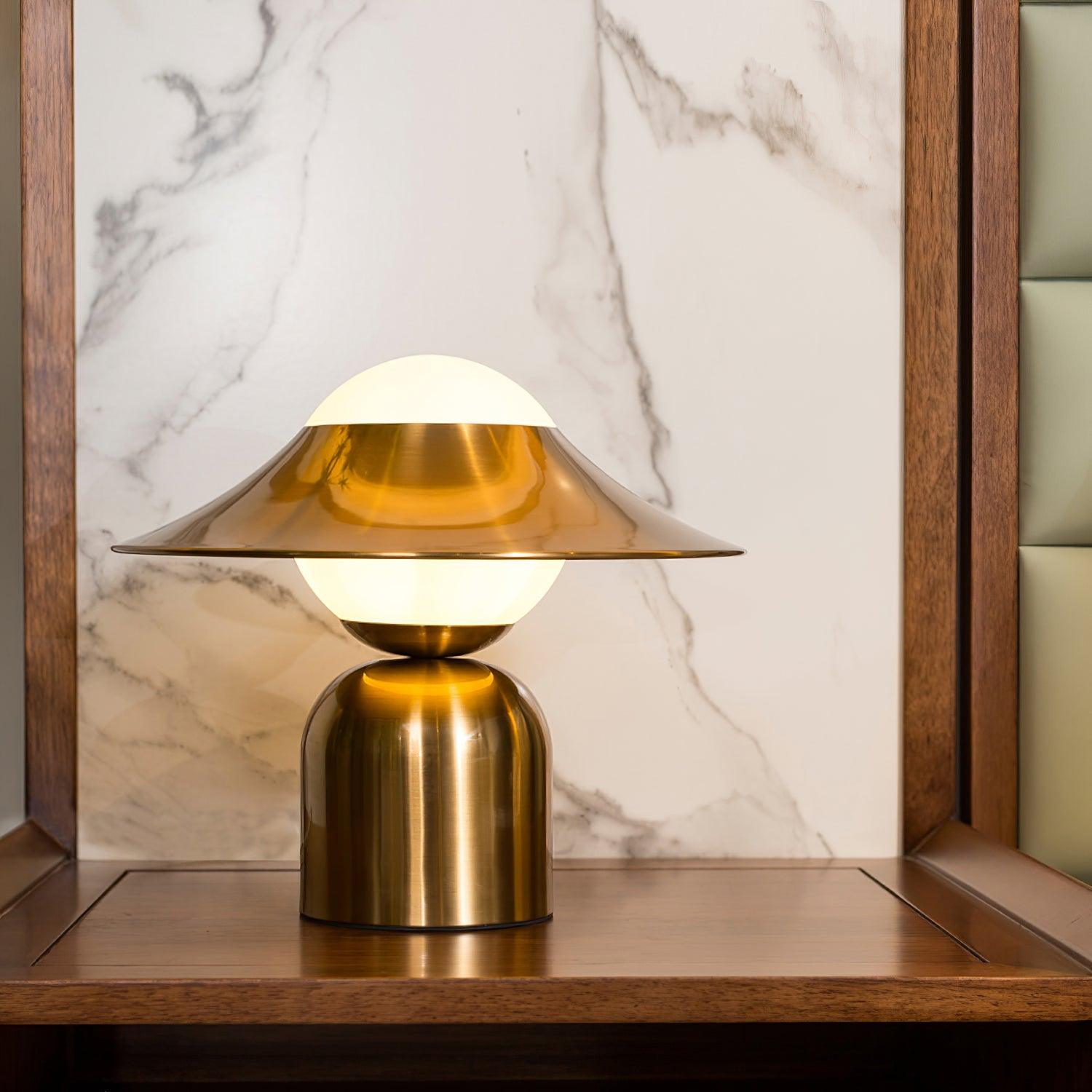 Bonbon Disc Table Lamp - Cueteks
