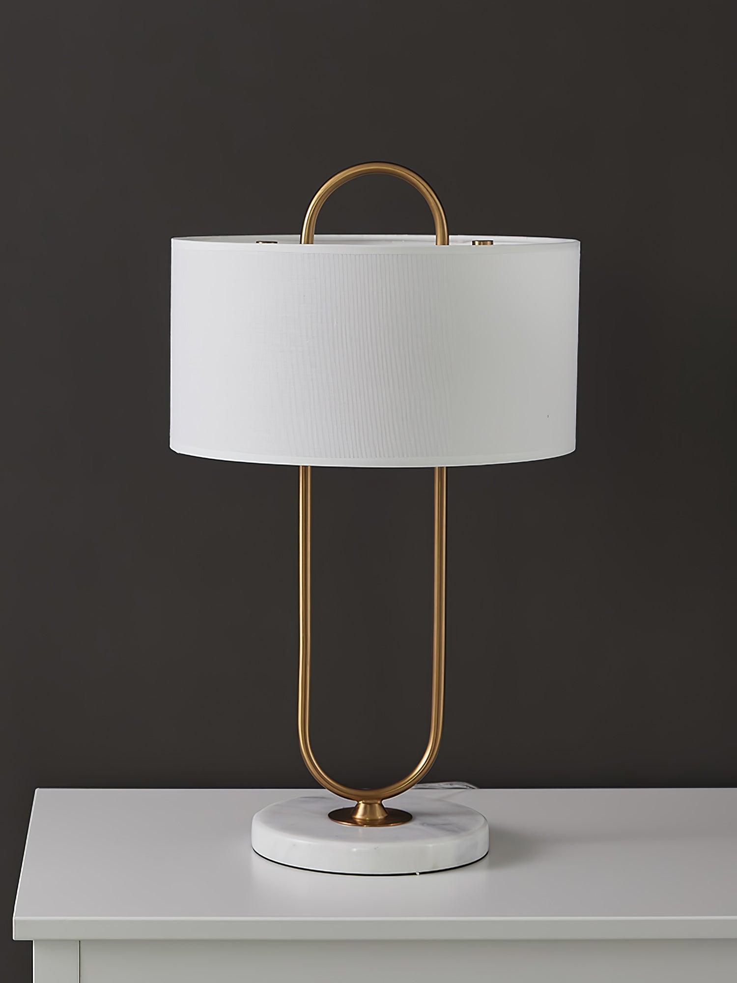 Warner Table Lamp - Cueteks
