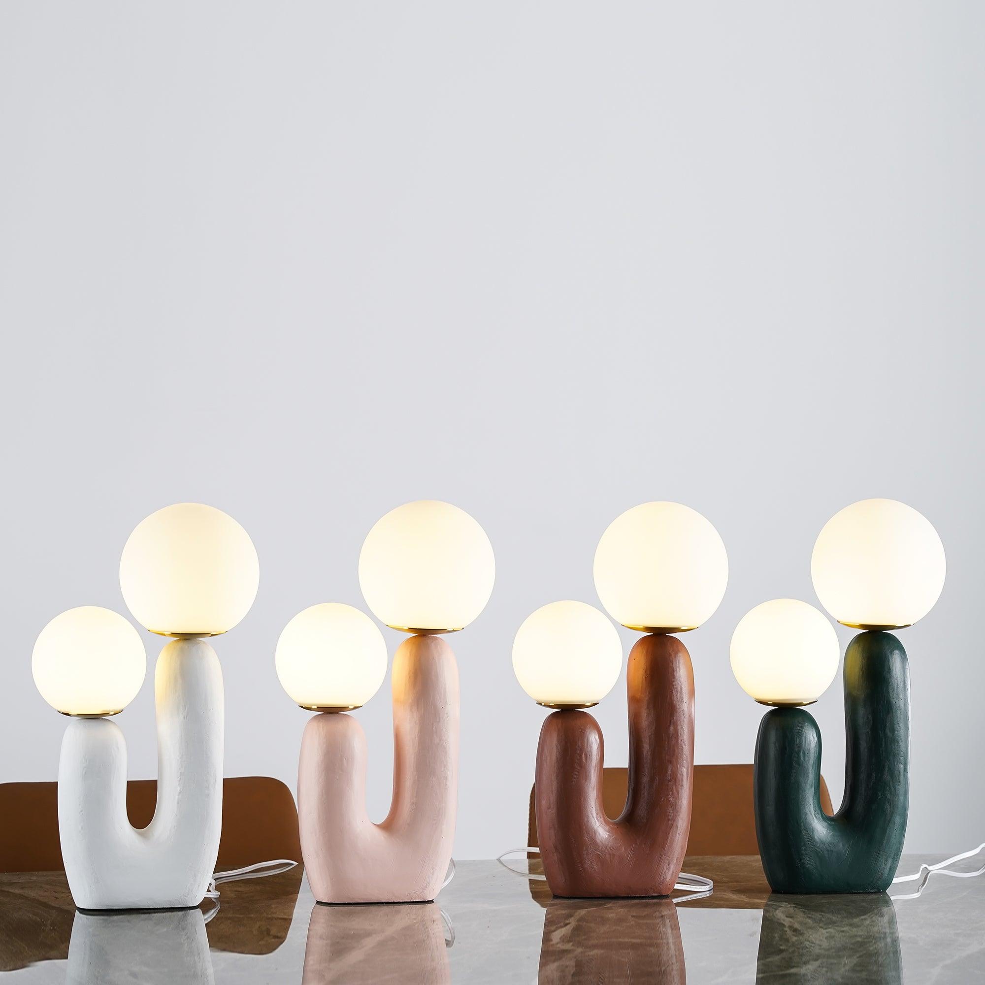 Oo Rough Table Lamp - Cueteks