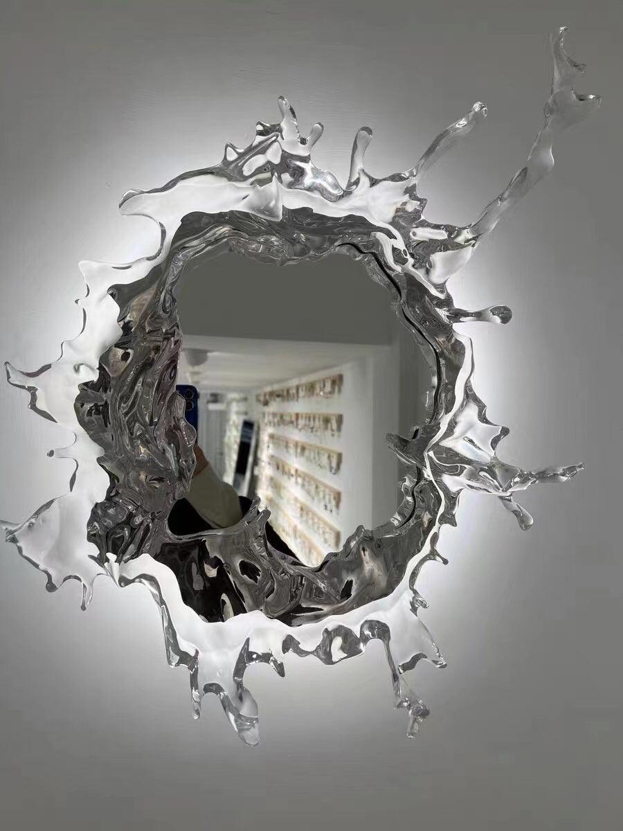 Water Drop Mirror LED wall light