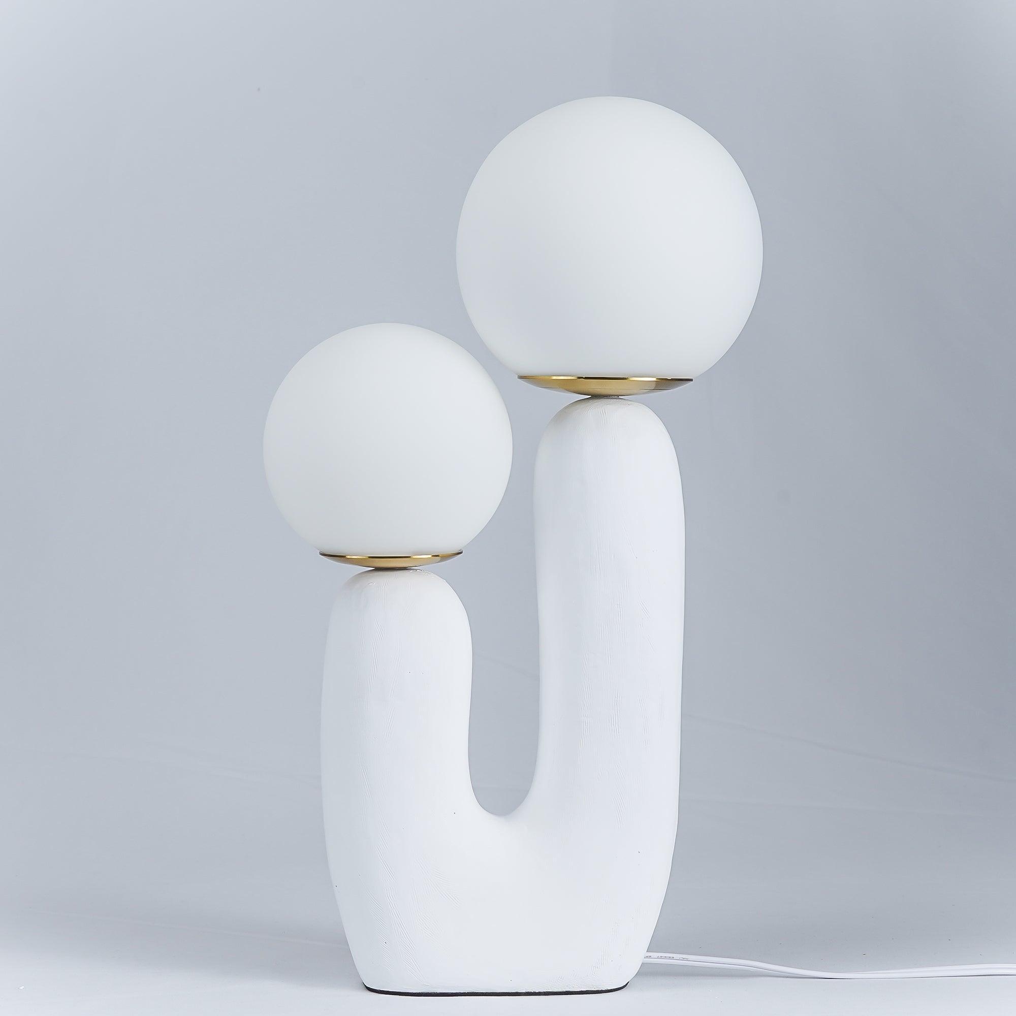 Oo Rough Table Lamp - Cueteks