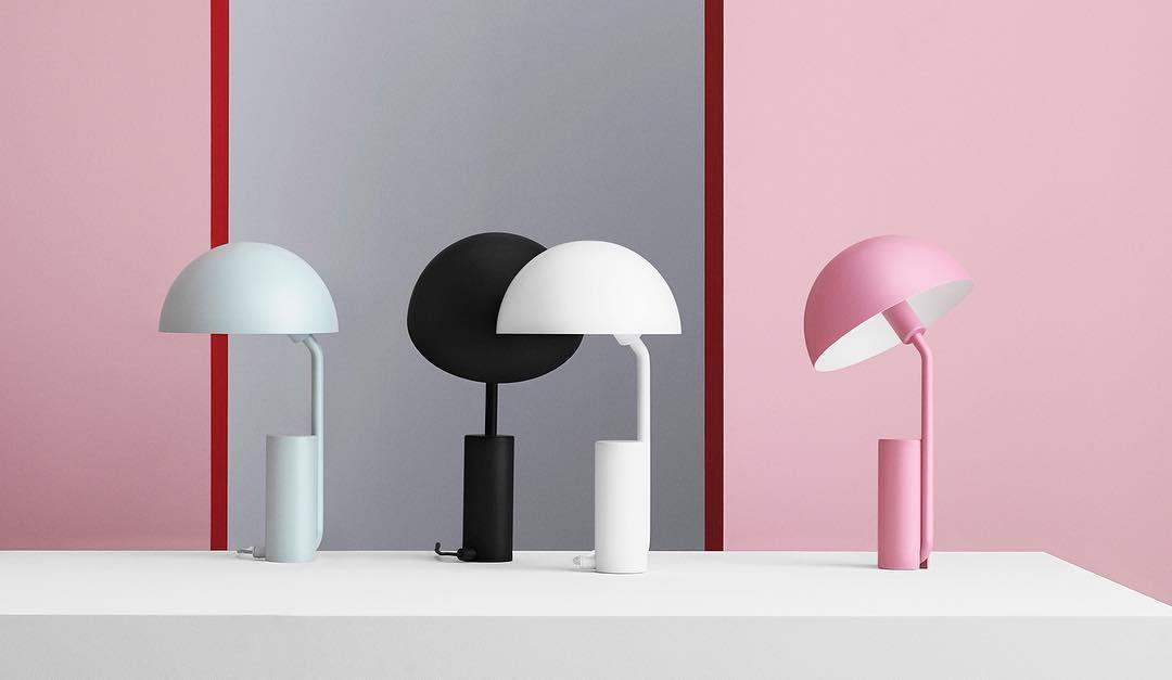 Cap Table Lamp - Cueteks