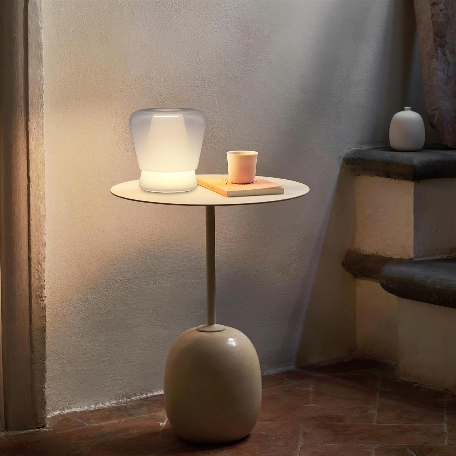 Jumelle Table Lamp - Cueteks