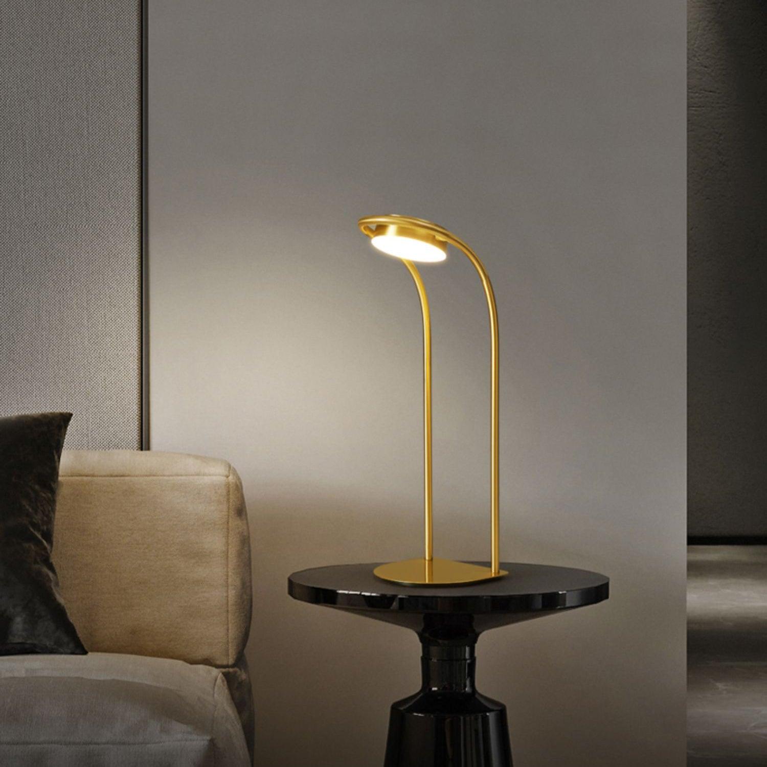 C Ball Table Lamp - Cueteks