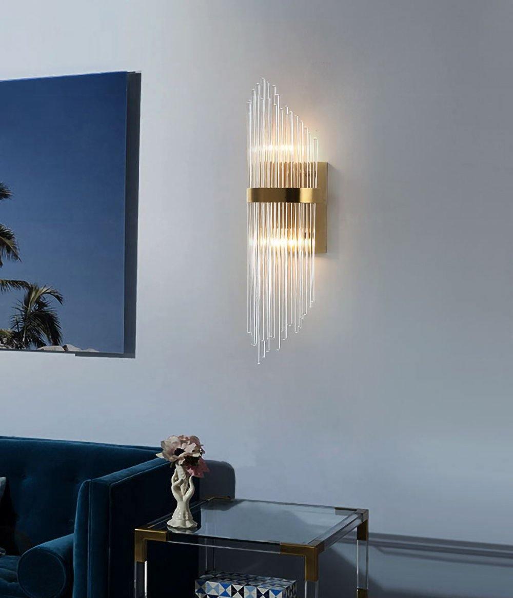 Crystal Wall Lamp - Cueteks