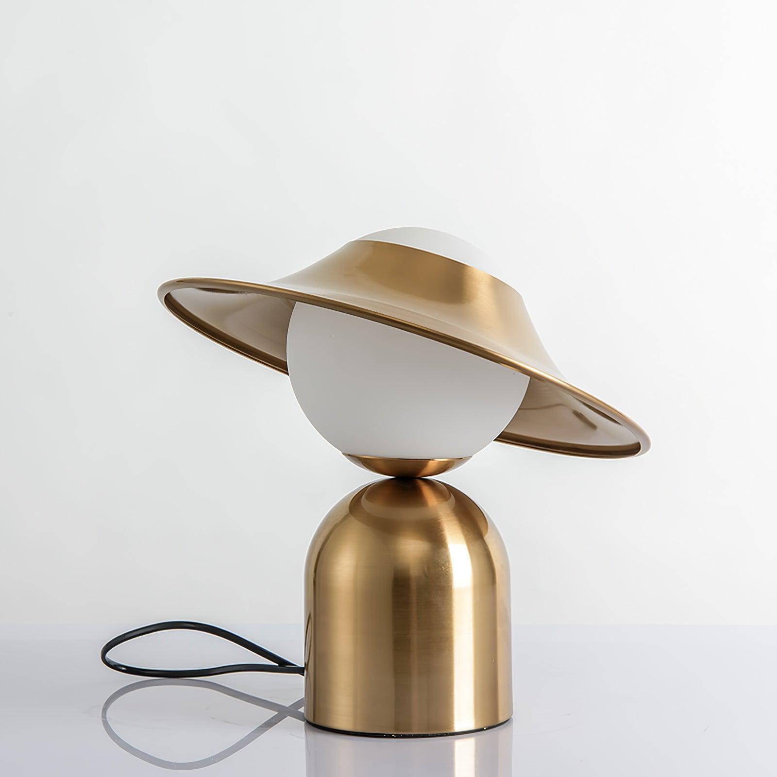 Bonbon Disc Table Lamp - Cueteks
