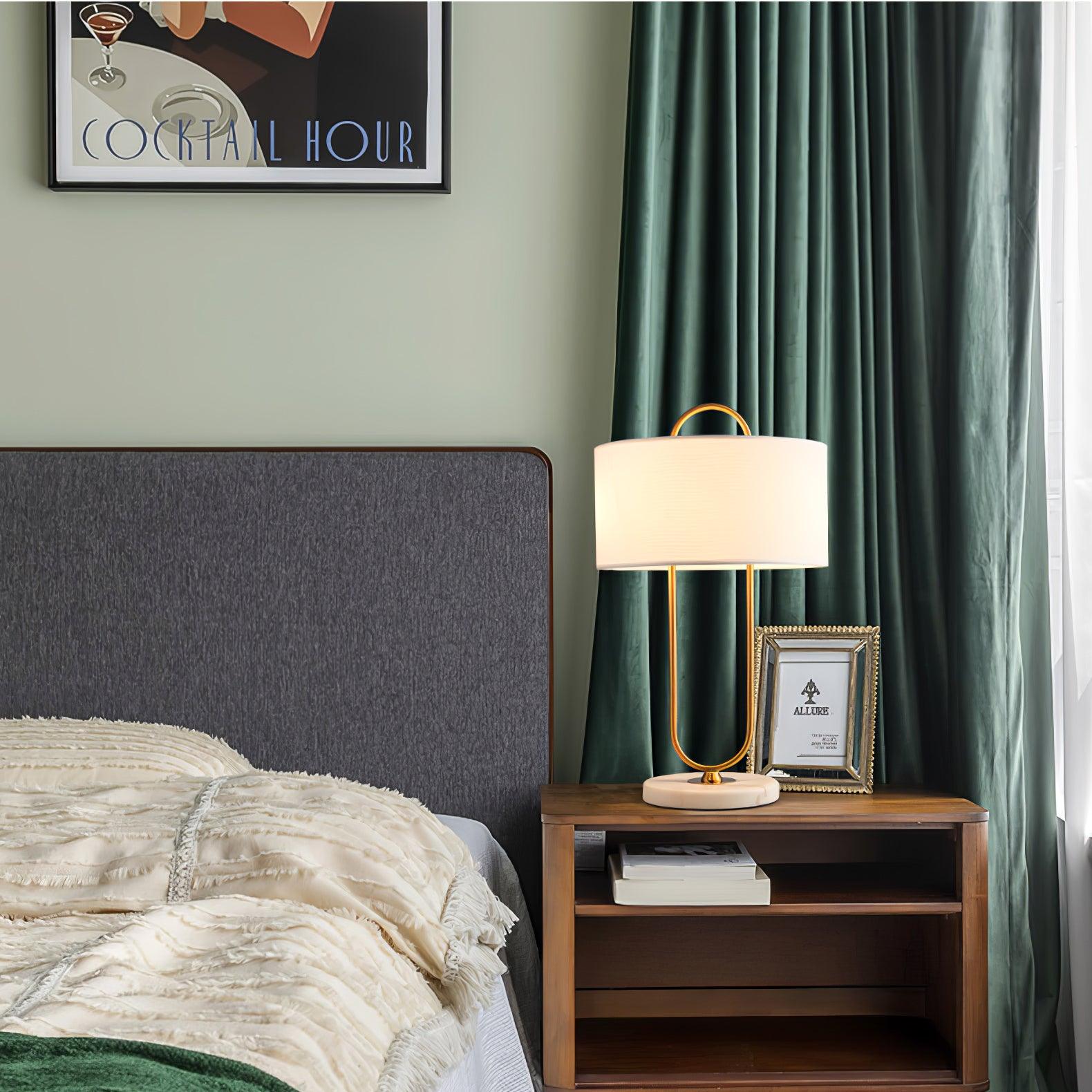 Warner Table Lamp - Cueteks