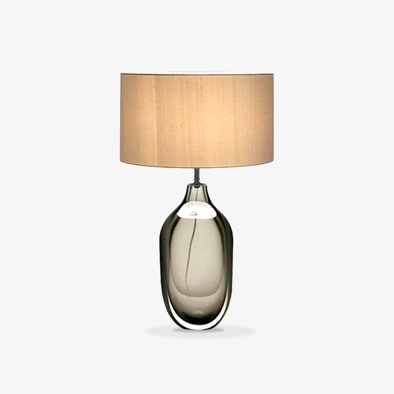 Glazed Crystal Table Lamp - Cueteks