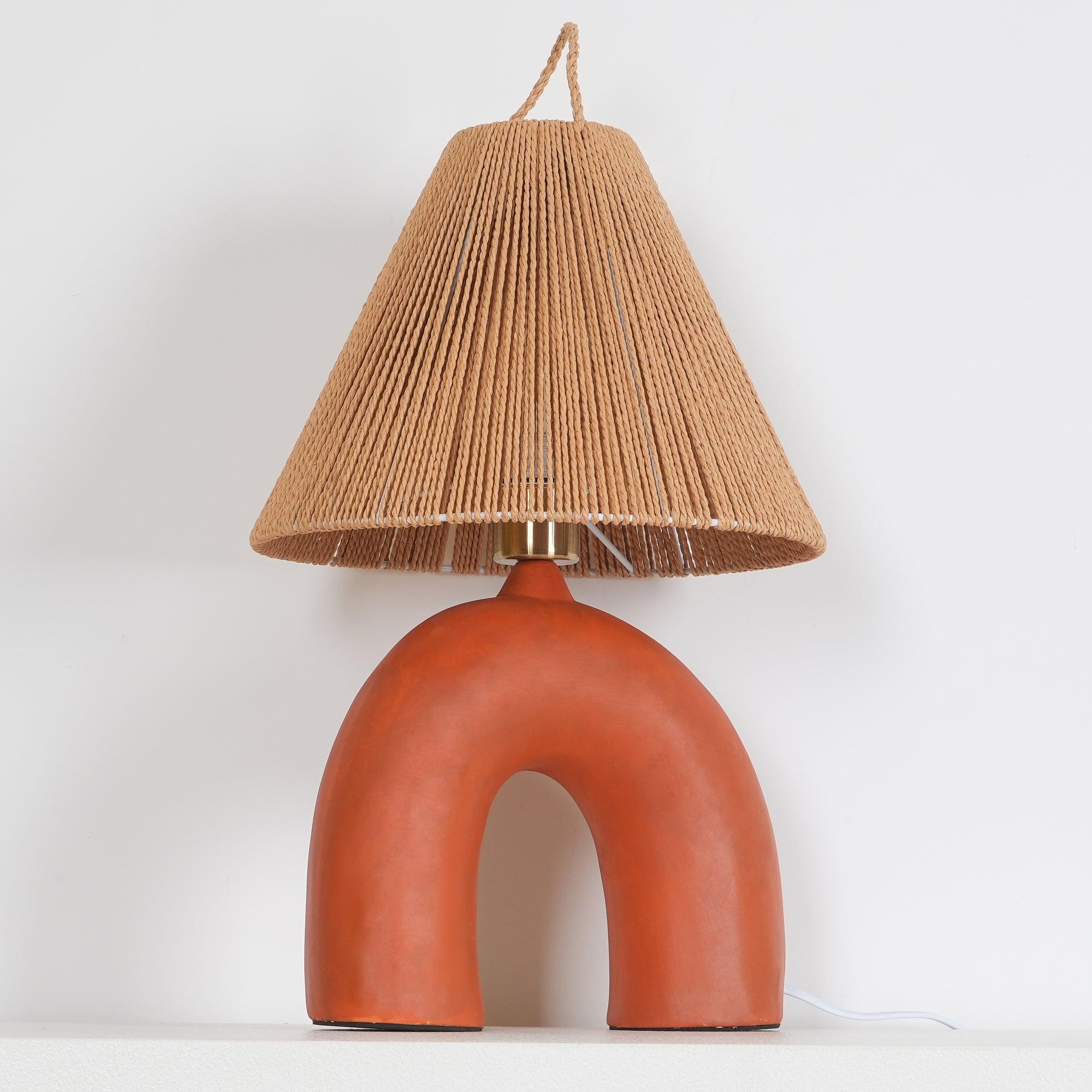Arched Table Lamp - Cueteks