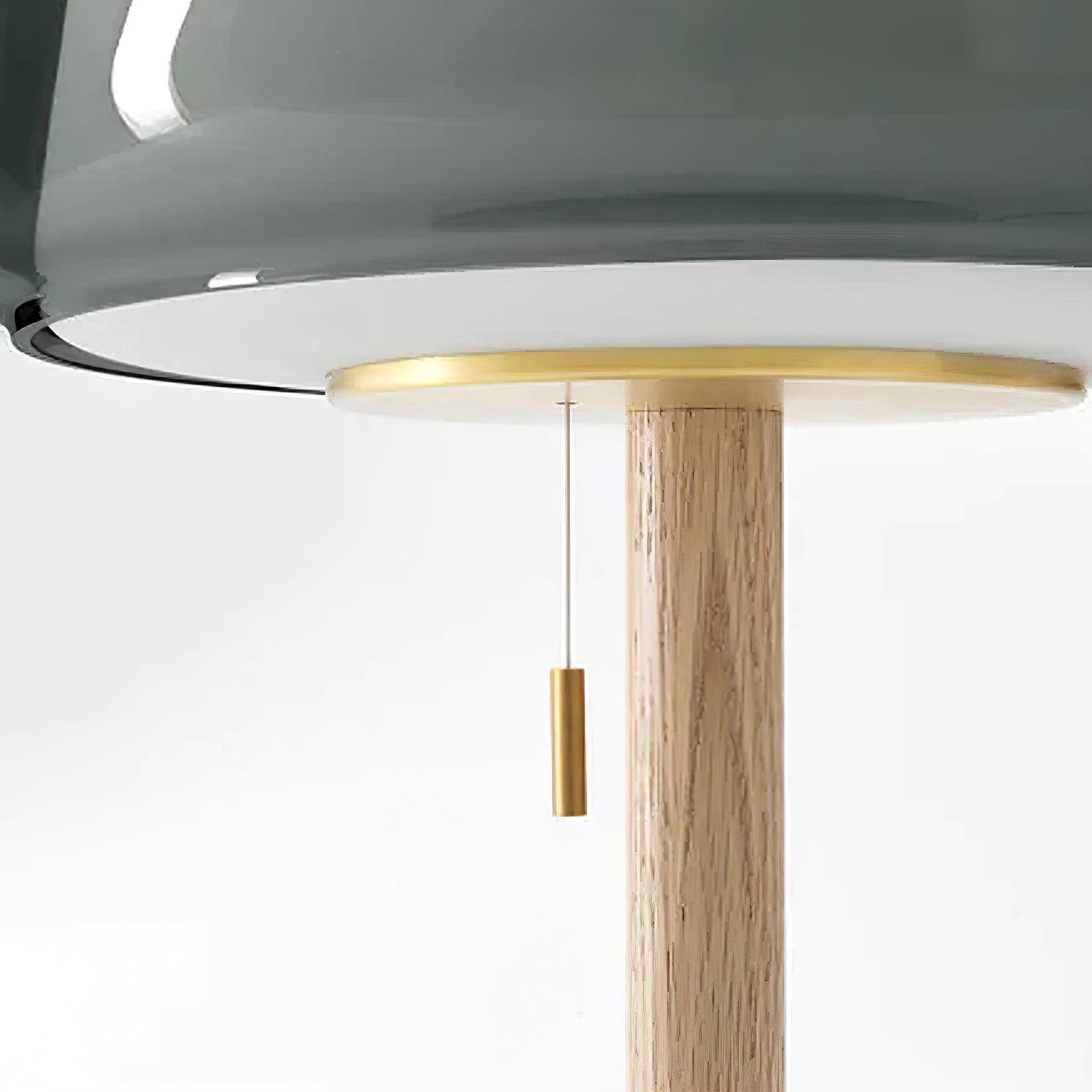 Mona Glass Table Lamp - Cueteks