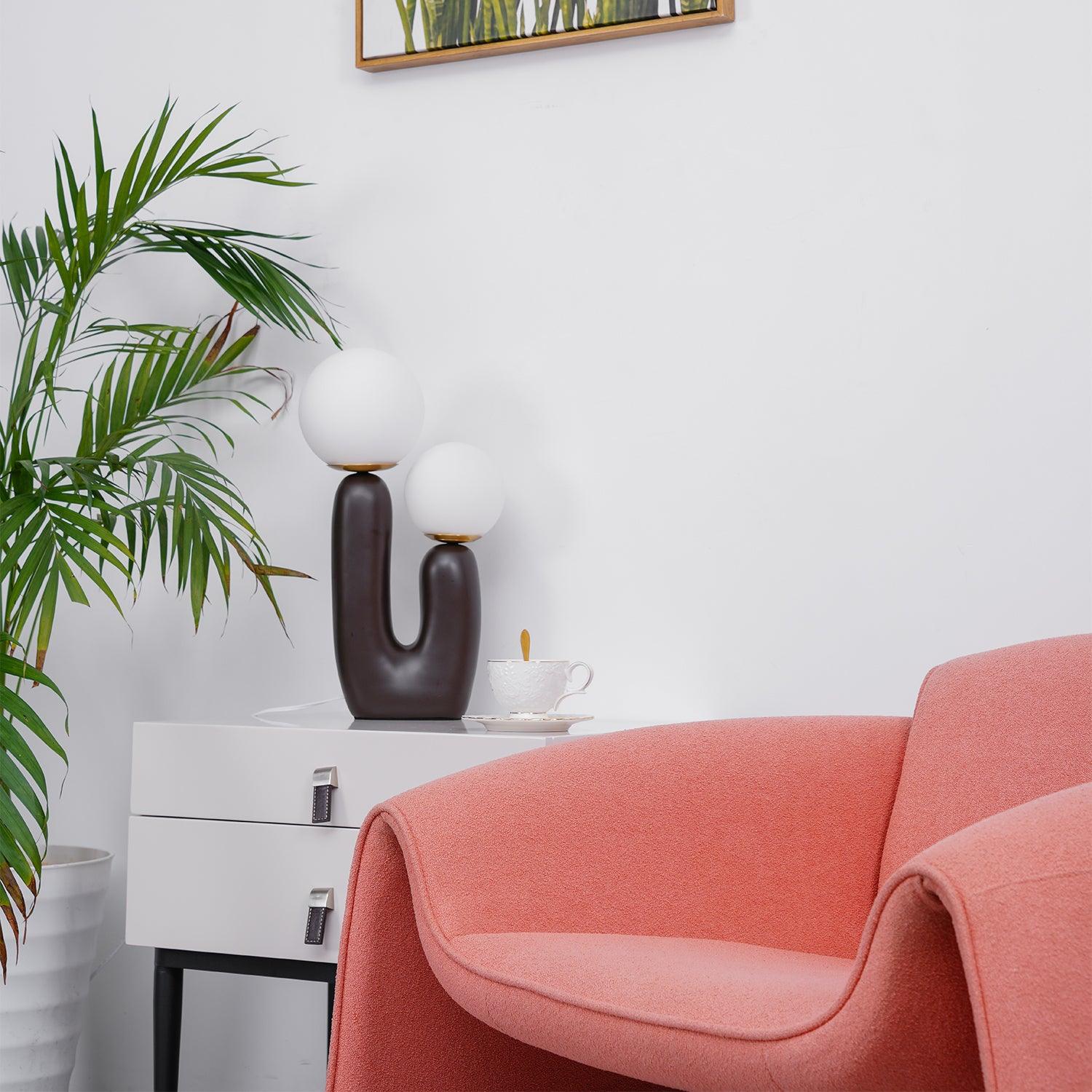 Oo Smooth Table Lamp - Cueteks