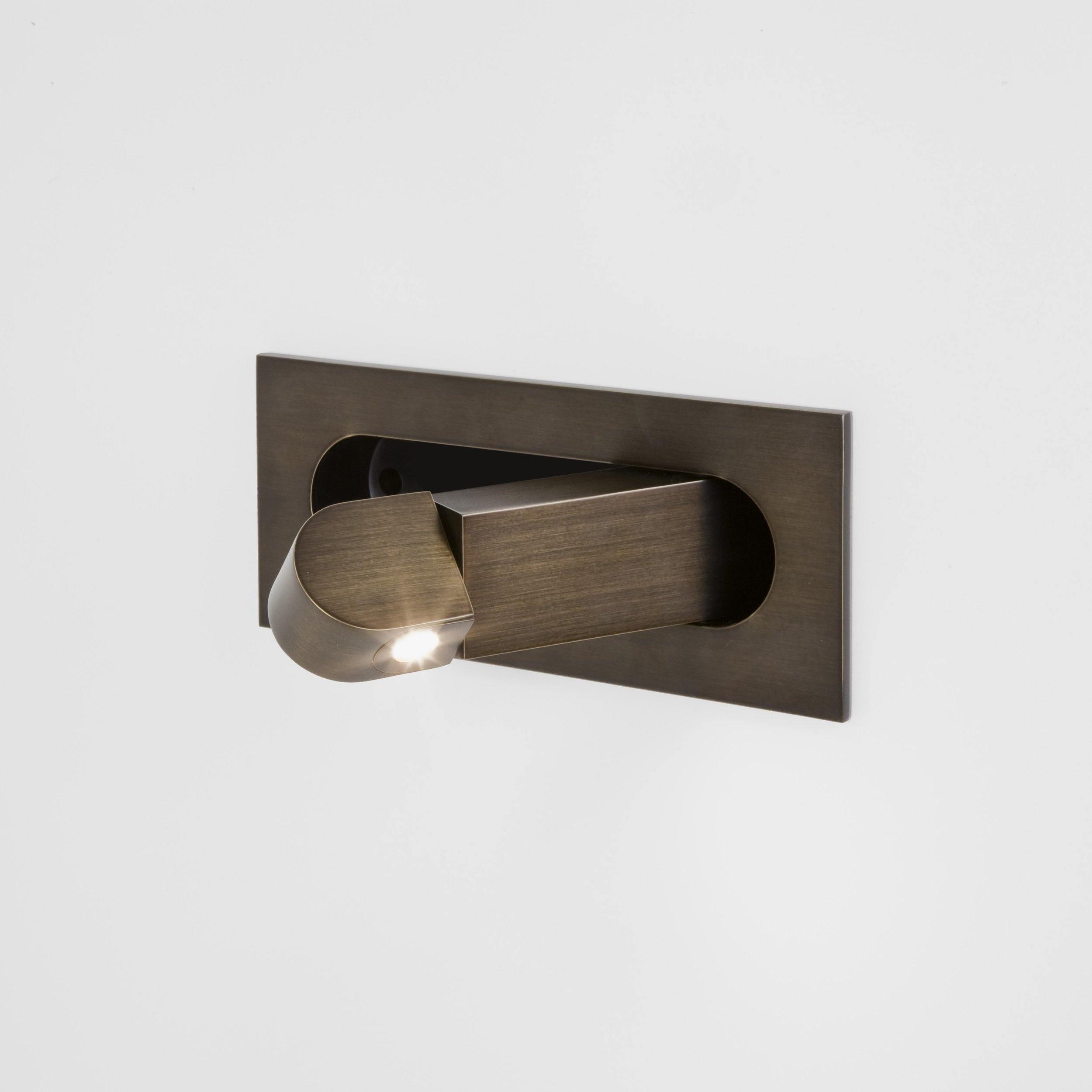 Modern LED Bedside Reading Light - Cueteks