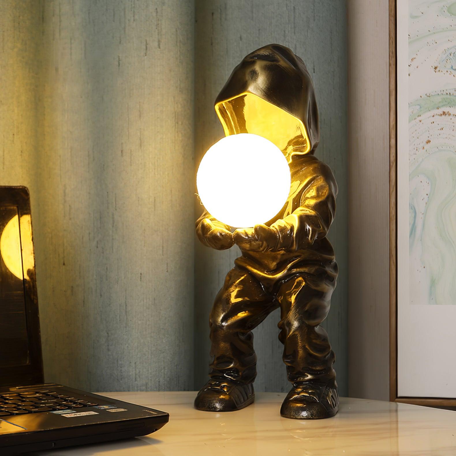 Hacker Planet Table Lamp - Cueteks