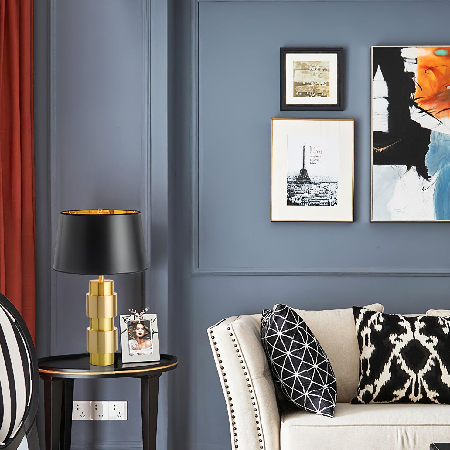 Jean Cylinder Table Lamp - Cueteks