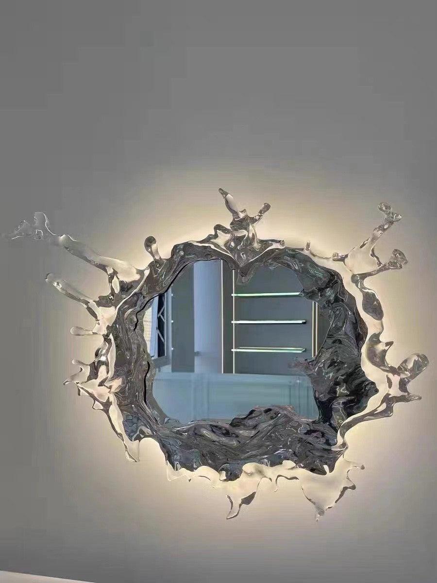 Water Drop Mirror LED wall light