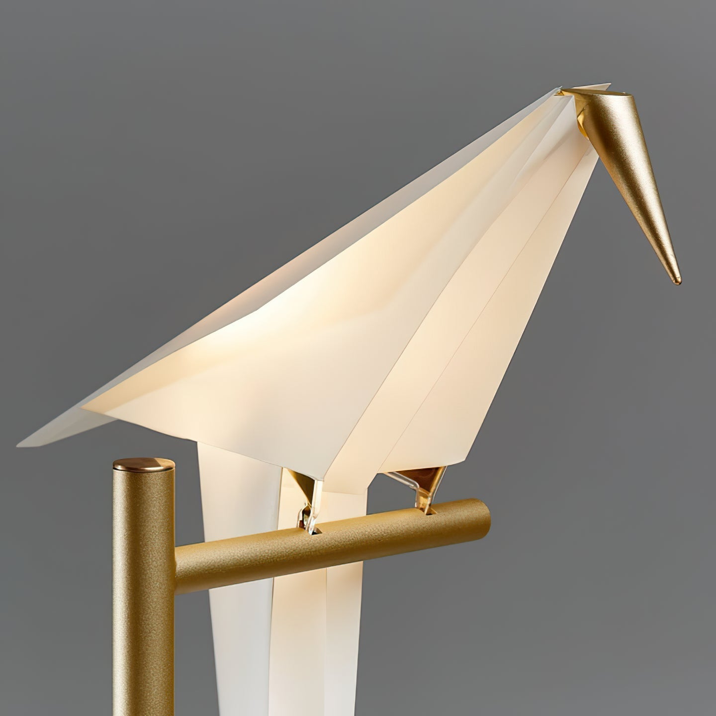 Paper Crane Bird Table lamp - Cueteks