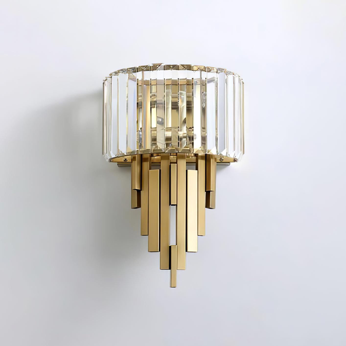 Kubica Crystal Wall Lamp - Cueteks
