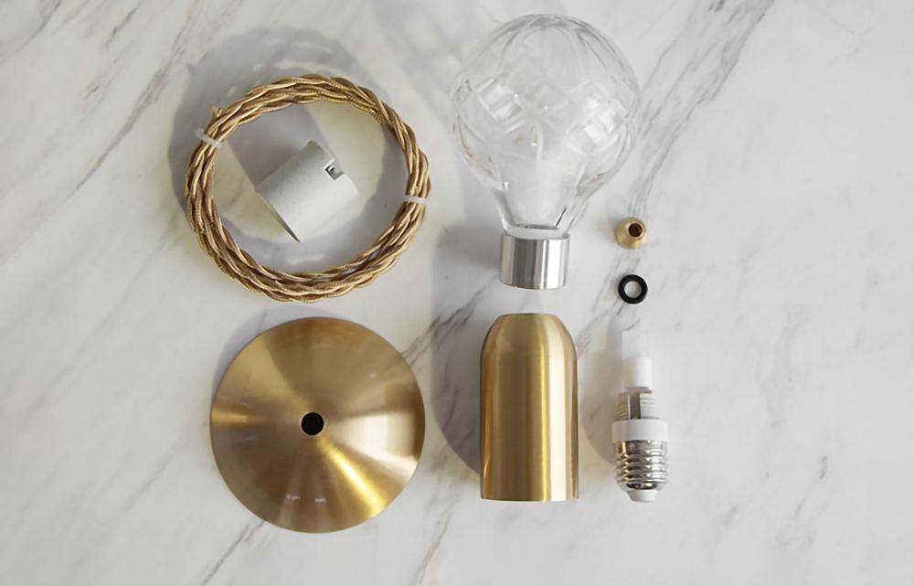 Crystal Bulb Table Lamp - Cueteks