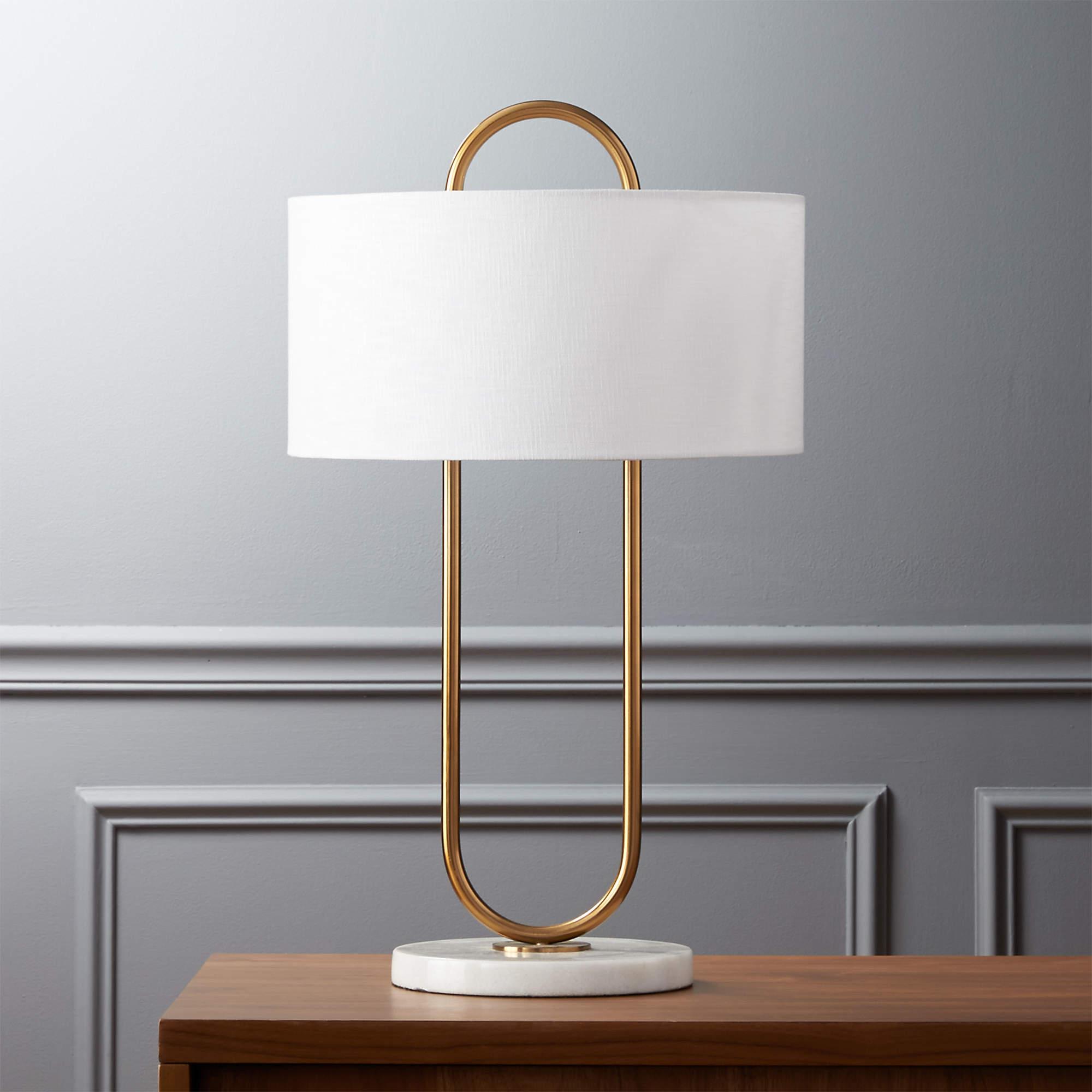 Warner Table Lamp - Cueteks
